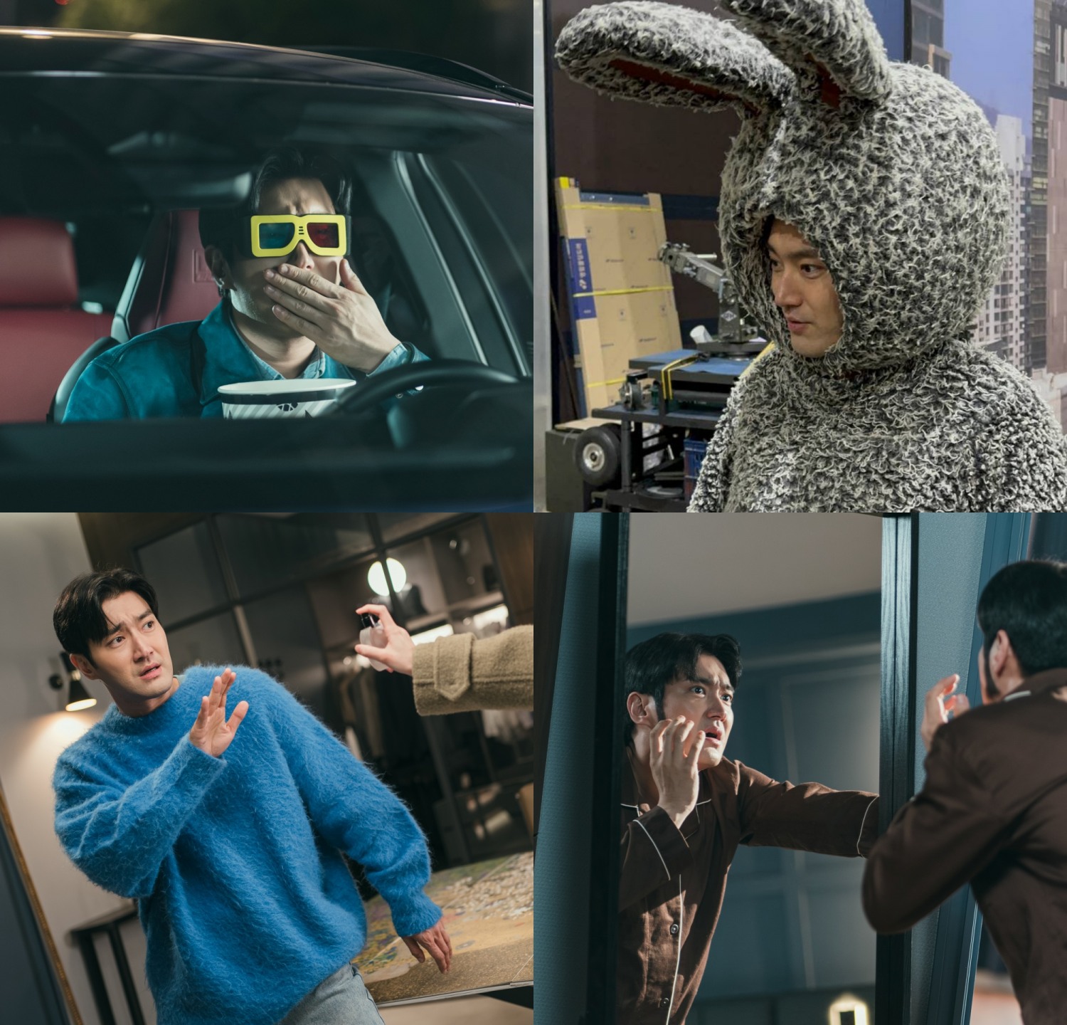 ‘DNA 러버’ 최시원, 망설임 없는 코믹 분장 눈길…‘술꾼도시여자들’ 강북구 잇는 新 캐릭터 탄생