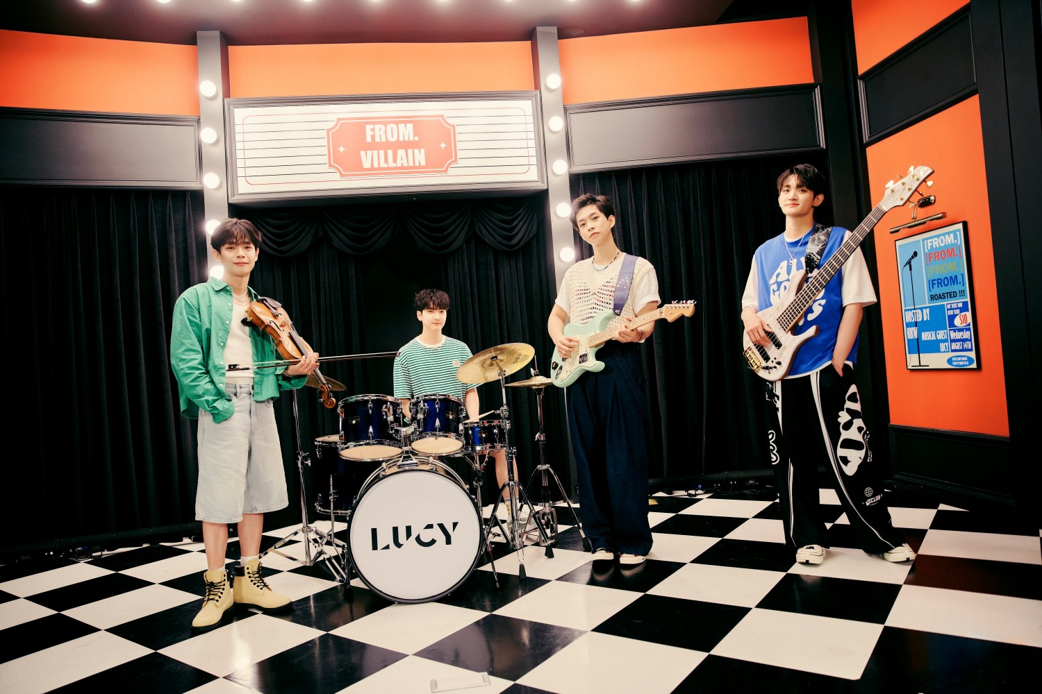 루시, 미니 5집으로 국내 주요 음원 차트 접수…'믿고 듣는 밴드' 진가 과시