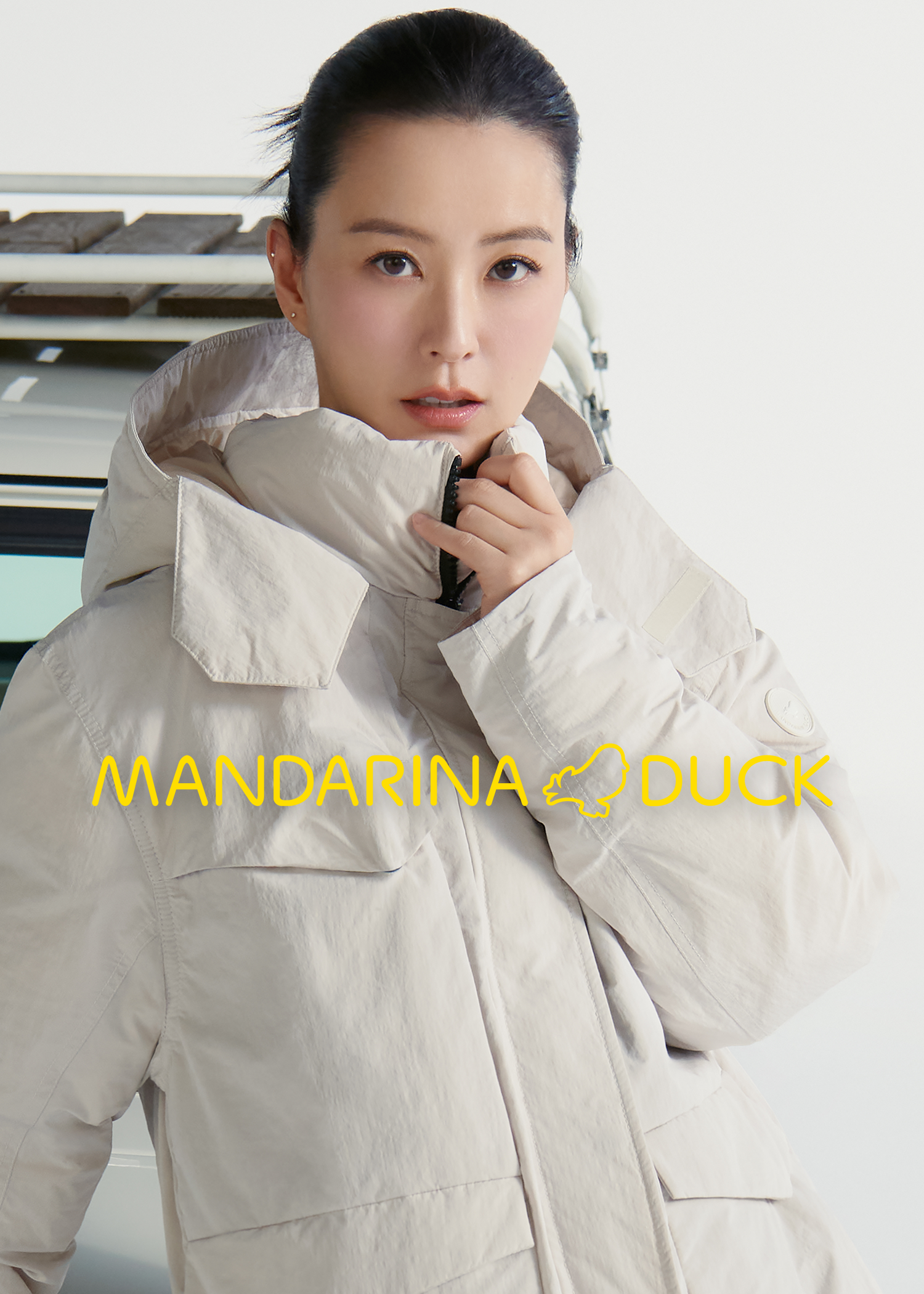 만다리나덕, 정유미와 함께 24FW 새 시즌 캠페인 공개