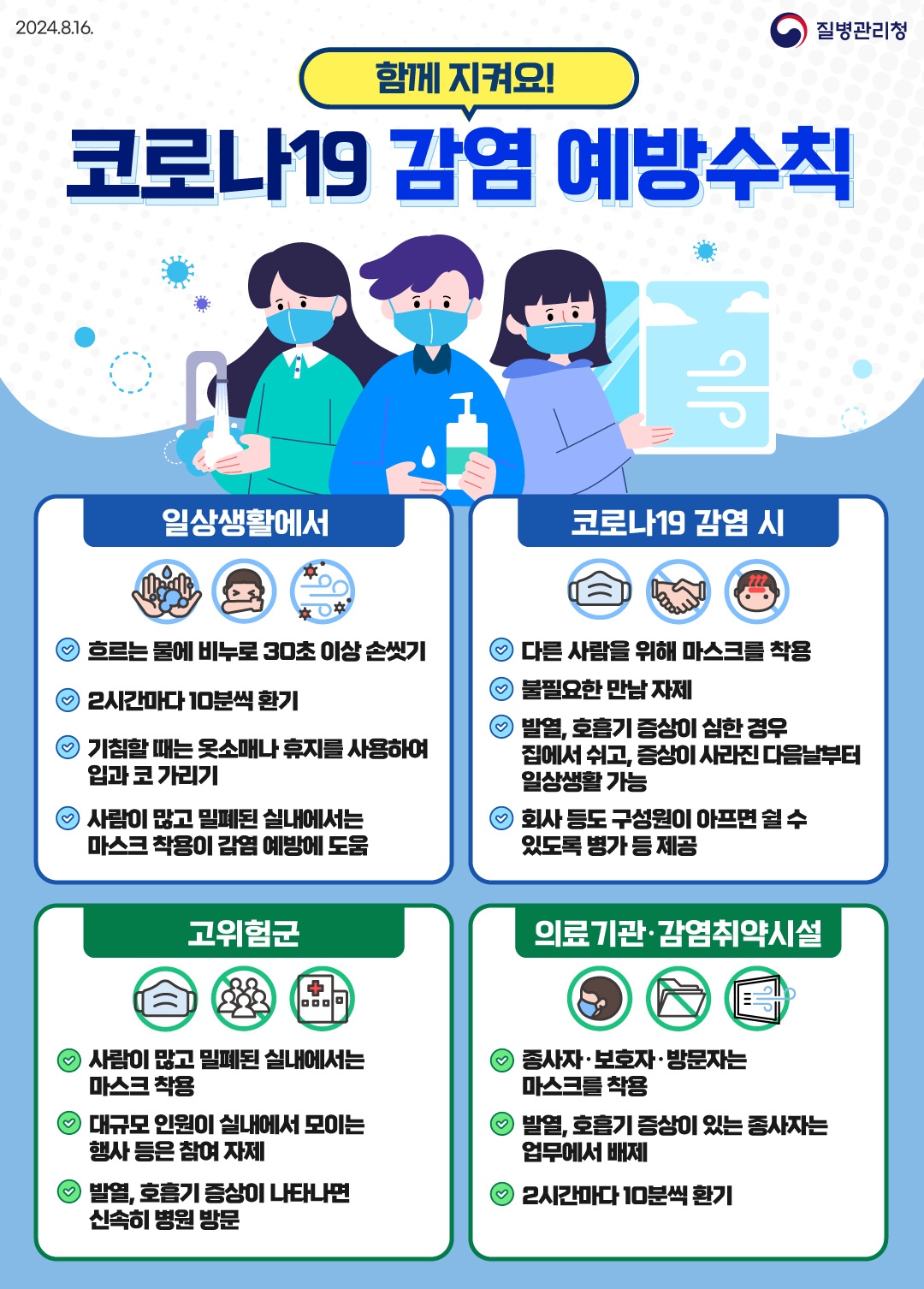 용인특례시, 코로나19 감염취약시설 관리 강화
