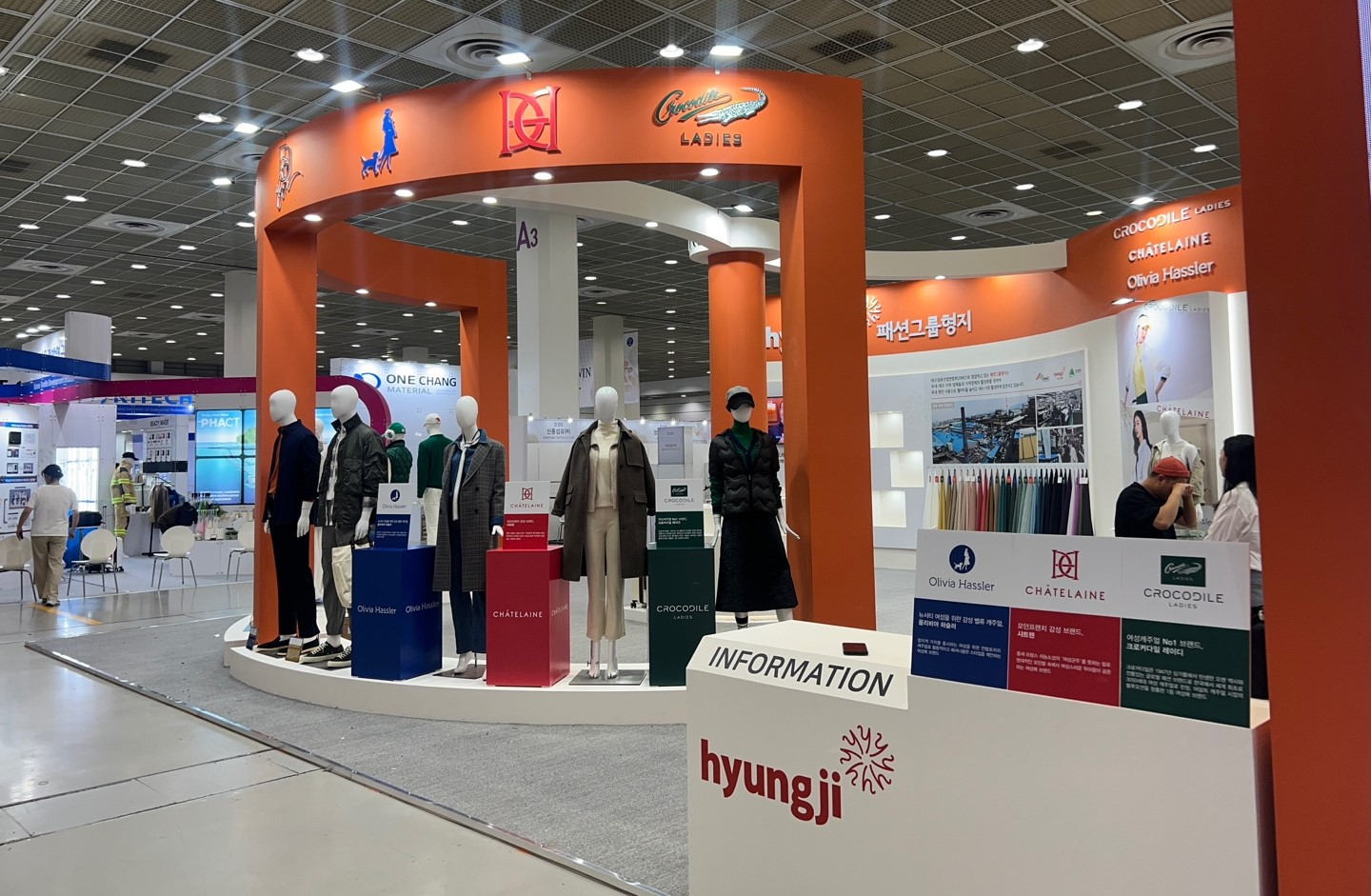 패션그룹형지, ‘프리뷰 인 서울(PIS) 2024’ 참가…친환경 비전 제시