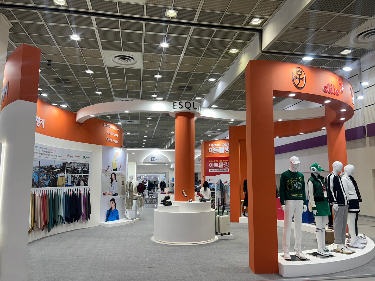 패션그룹형지, ‘프리뷰 인 서울(PIS) 2024’ 참가…친환경 비전 제시