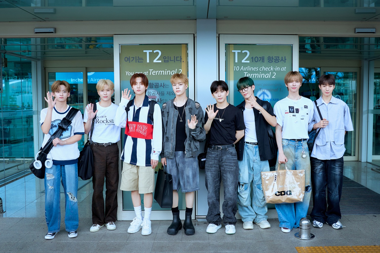 휘브, 첫 아시아 팬밋업 대망의 마지막 도시 타이베이로…현지의 뜨거운 관심 집중 ‘대미 장식’