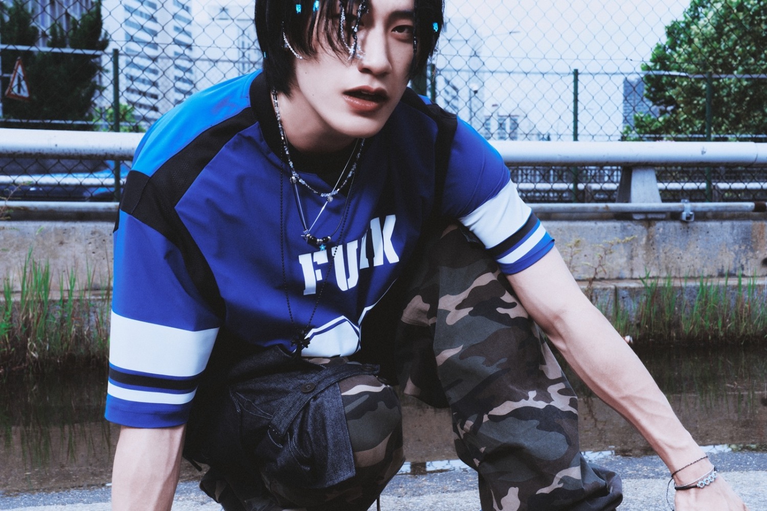 방예담, 미니 2집 콘셉트 포토 오픈…강렬 아우라