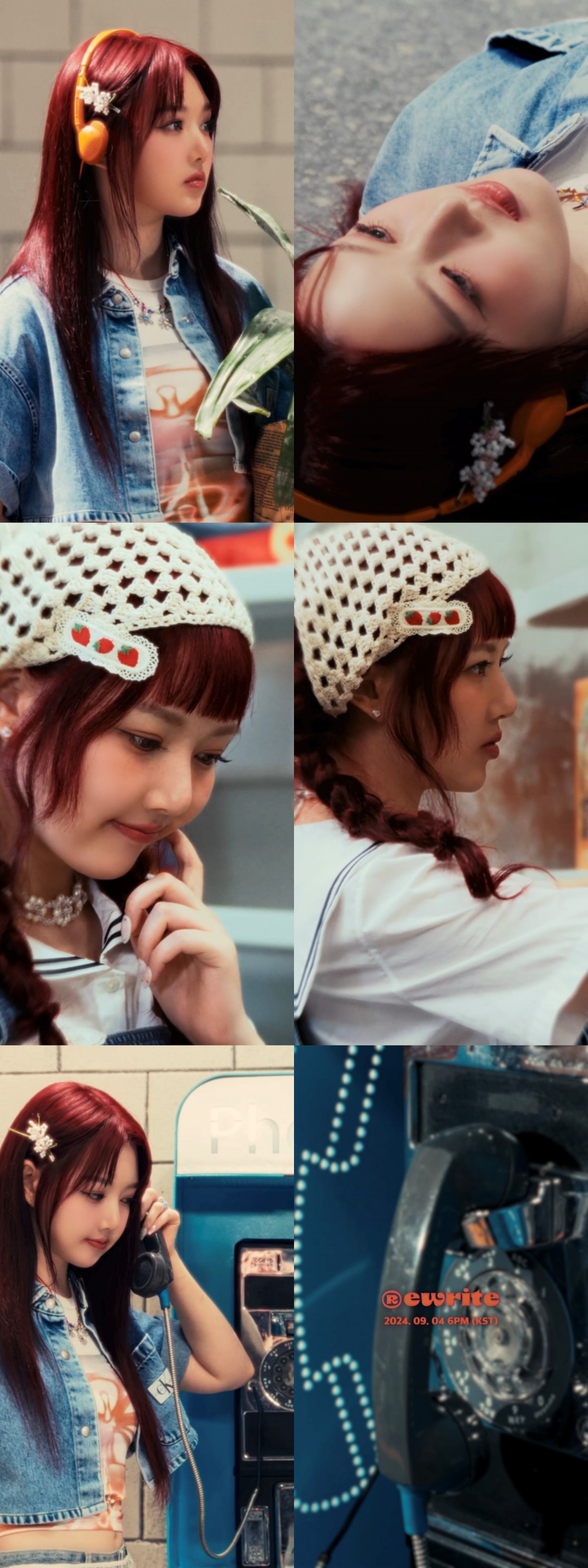 예린, 미니 3집 ‘Rewrite’ 첫 번째 콘셉트 필름 오픈…‘유니크한 무드’