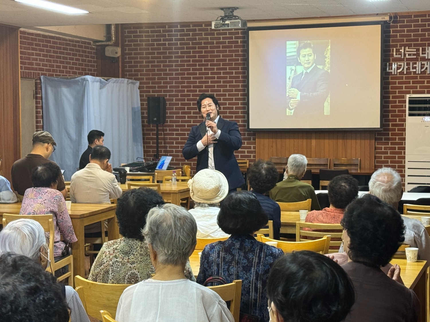 ▲ 사단법인 드림드림의 축하공연