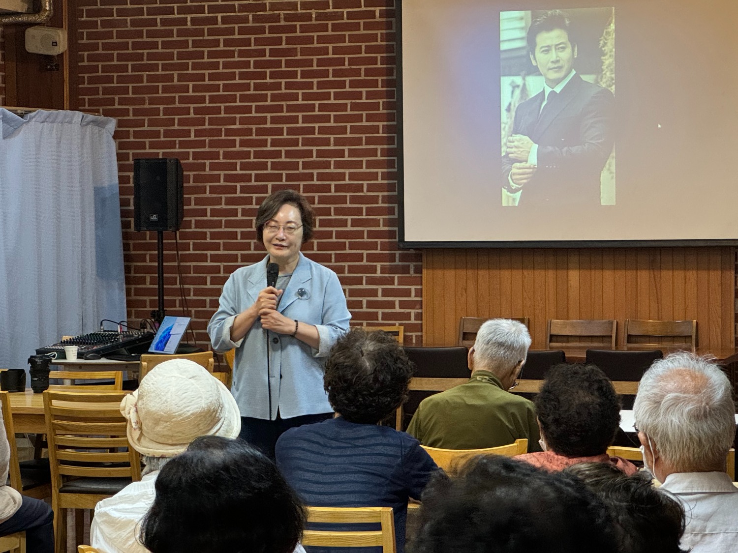 ▲ 박희영 용산구청장의 축사