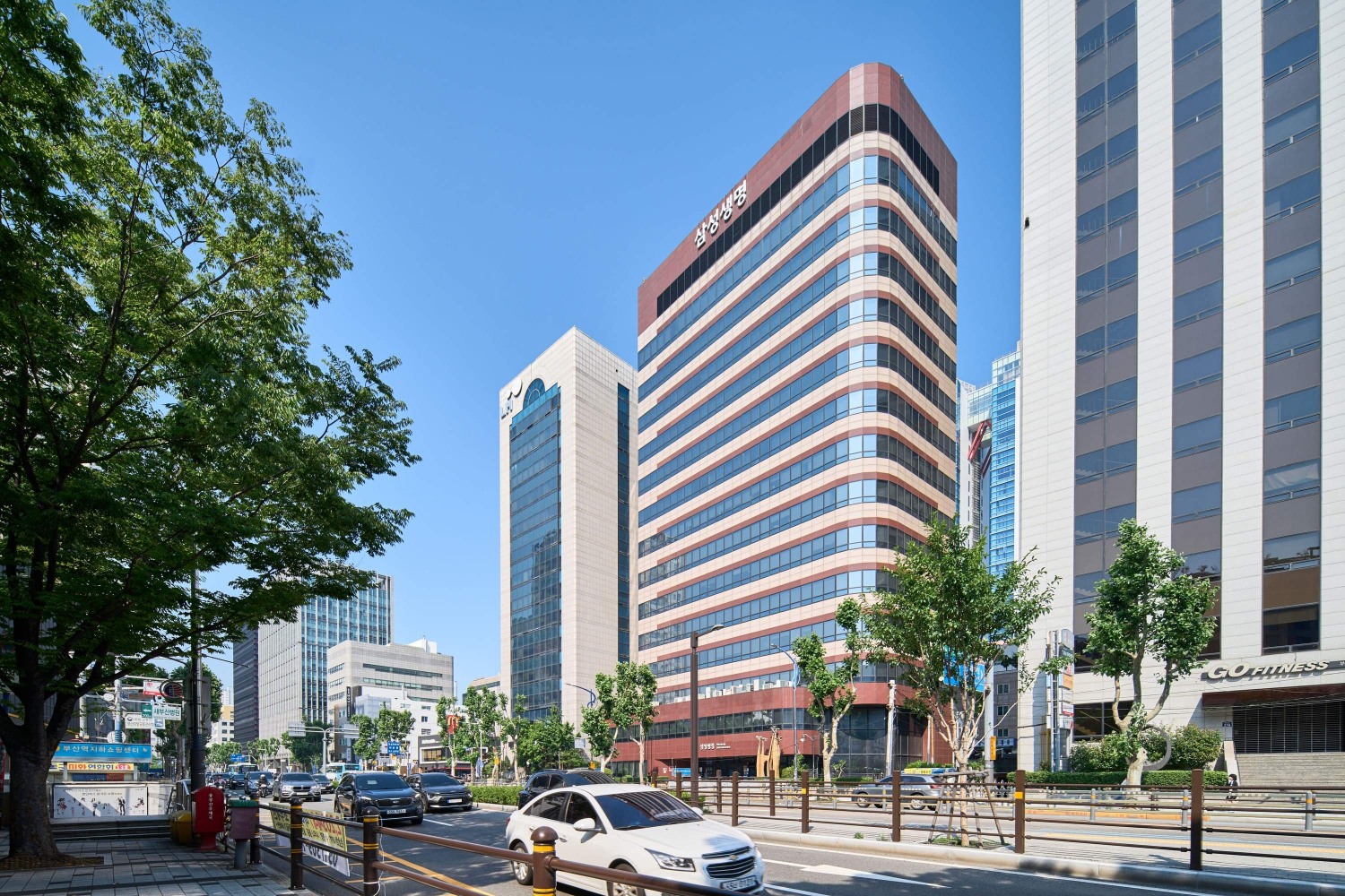 부산지역 핵심 오피스 ‘비스퀘어’ 매각 개시, 주관에 알스퀘어-NAI 코리아