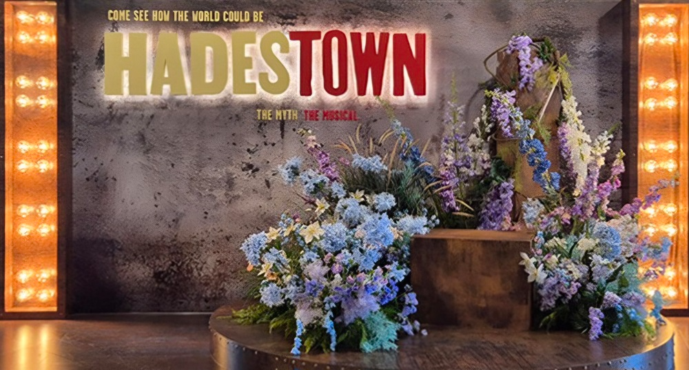 센트온 향기마케팅 진행중인 뮤지컬 ‘하데스타운’ 공연장인 샤롯데씨어터 내부 전경(사진제공=샤롯데씨어터)