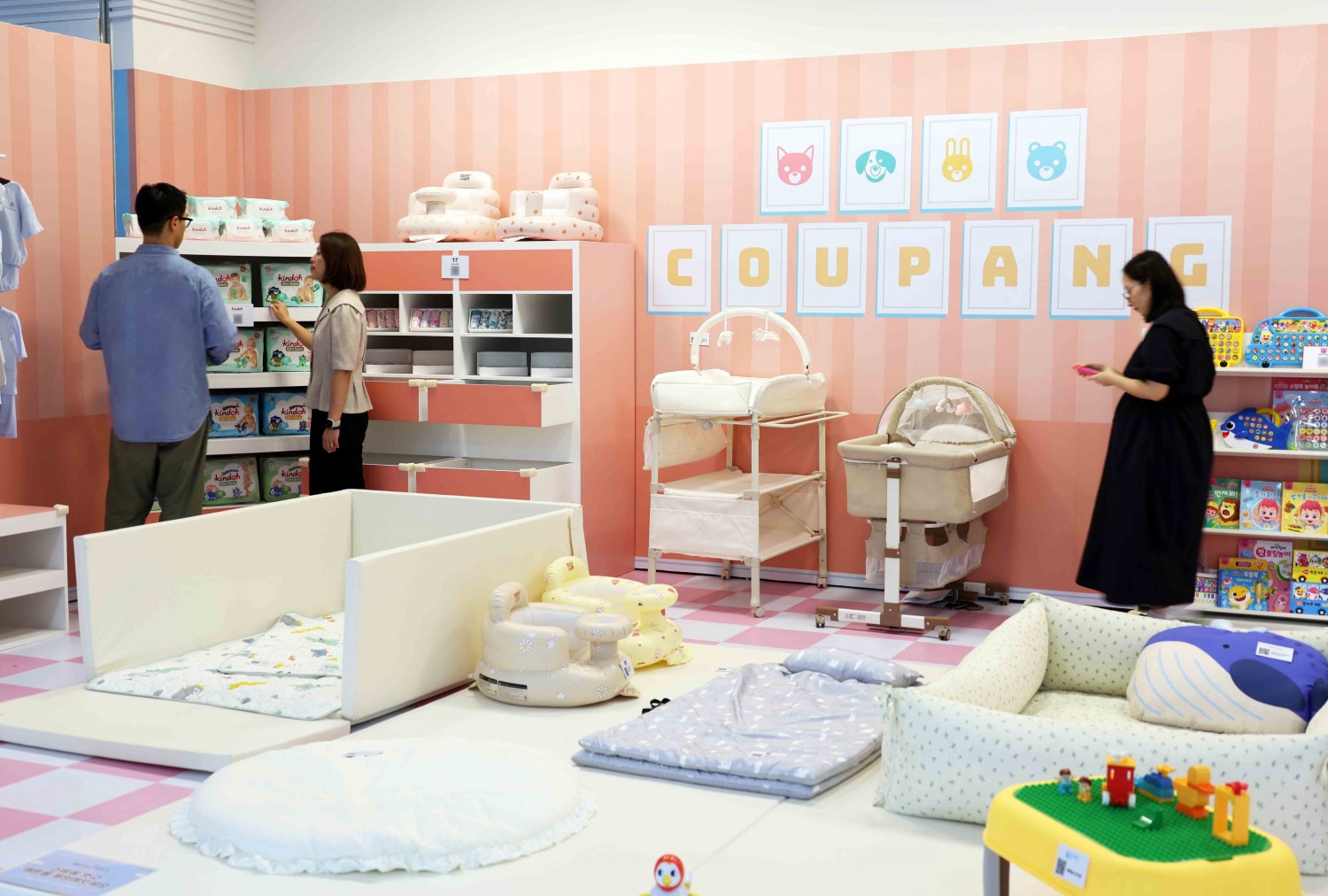 쿠팡, '베이비&키즈쇼' 팝업스토어 오픈...60개 육아용품 브랜드 참여로 규모 확대