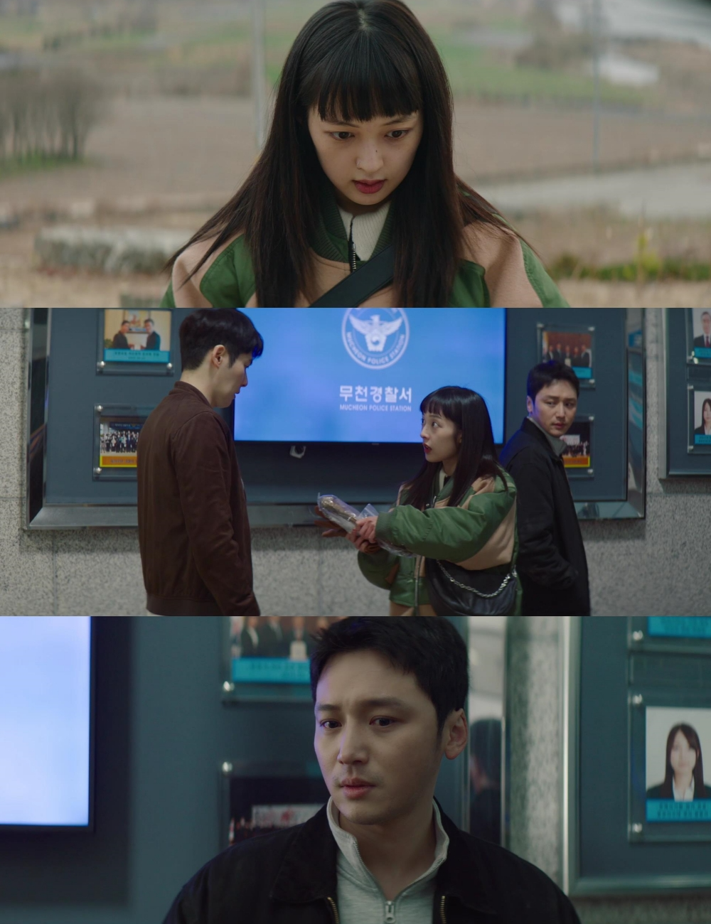 ‘백설공주에게 죽음을-Black Out’ 김보라, 수상한 증거품 들고 곧바로 경찰서로 직행