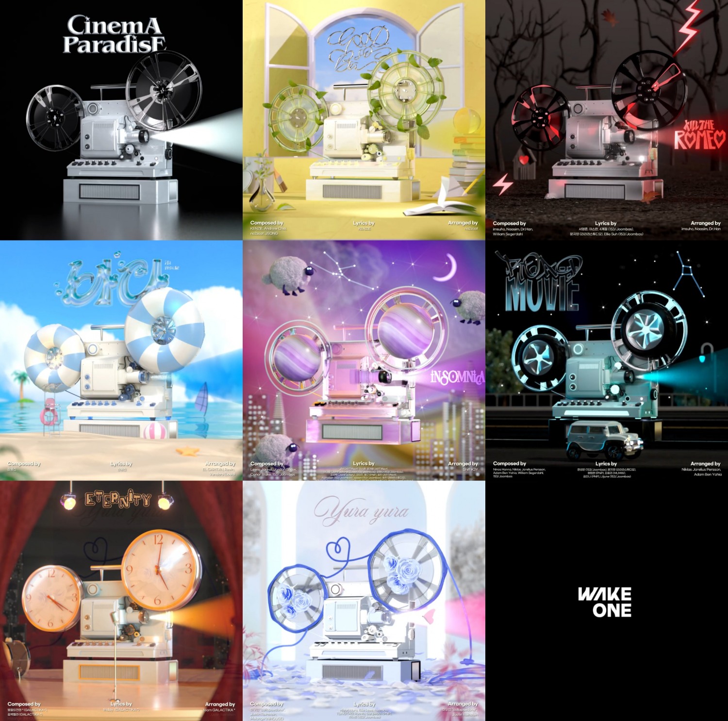 제로베이스원, 미니 4집 샘플러 공개…웰메이드 앨범 탄생 예고