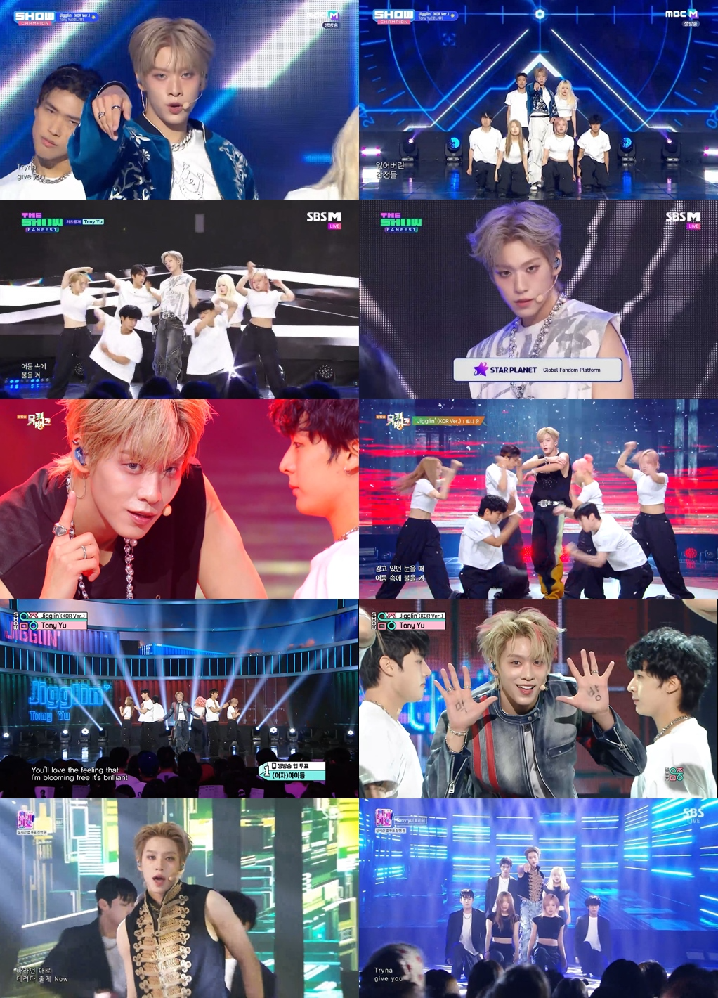 토니 유, 韓 뜨겁게 달궜다…미니 1집 음악방송 활동 성황리 마무리