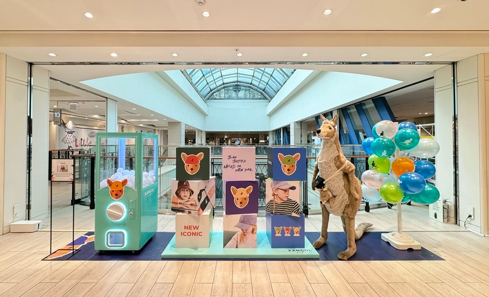 SJ그룹 캉골키즈, 새 로고 ‘루(ROO)’ 선보인다… 신세계 강남점 첫 팝업 오픈
