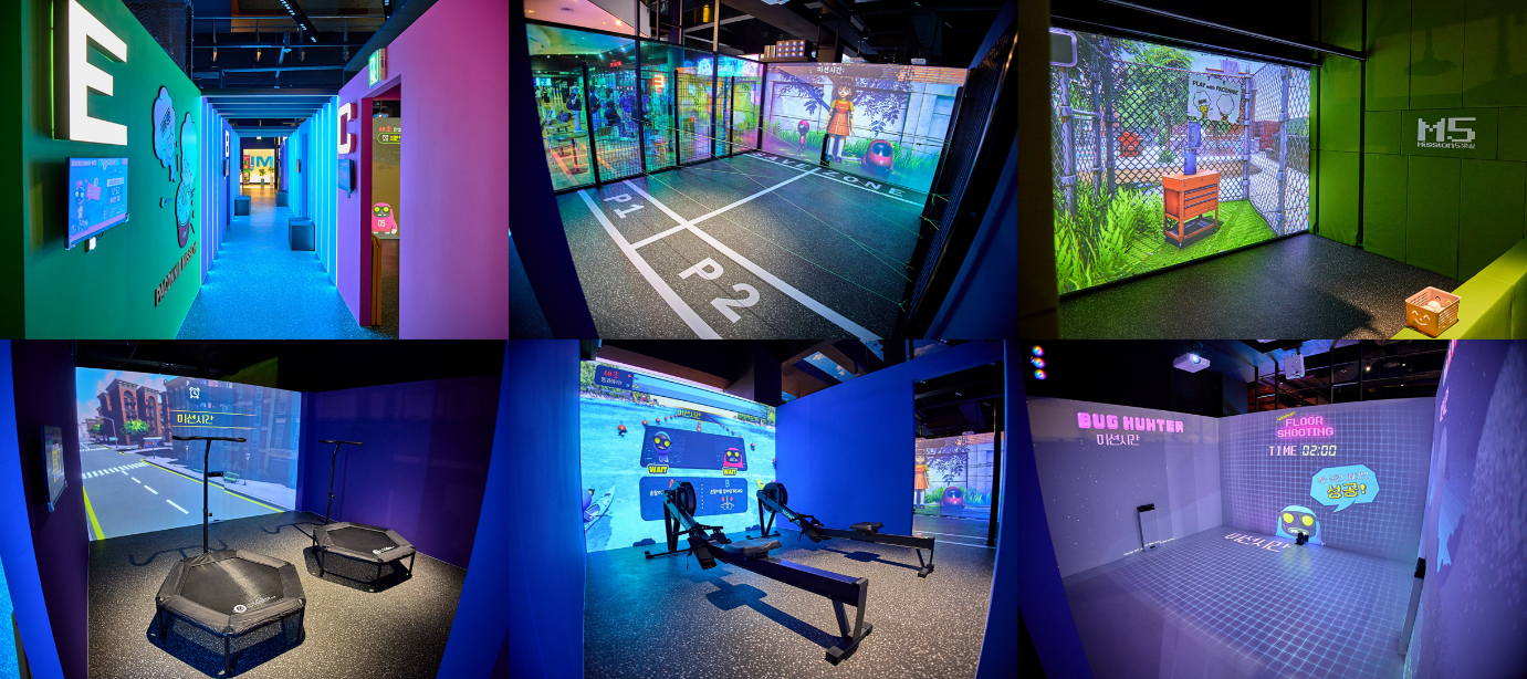 엔텔스, 자회사 엔텔스랩스 성수 핫플레이스 리얼리티 체험형 게임장 ‘미션파이브’ CGV인천 오픈