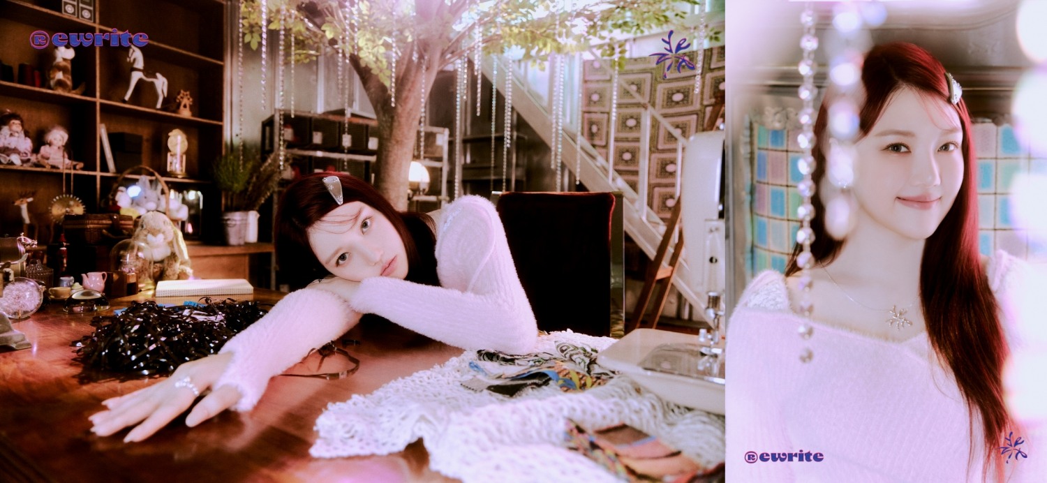 예린, 미니 3집 두 번째 콘셉트 포토 공개…‘눈부신 인형 비주얼’