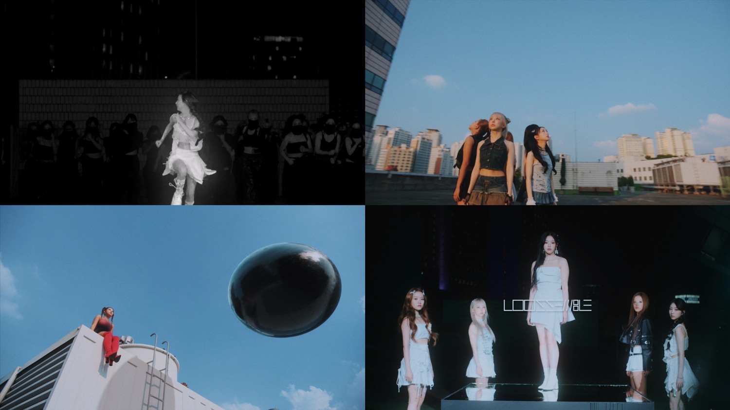 루셈블, 신곡 'TTYL' 뮤직비디오 티저 오픈…찬란 비주얼→매력적 음악