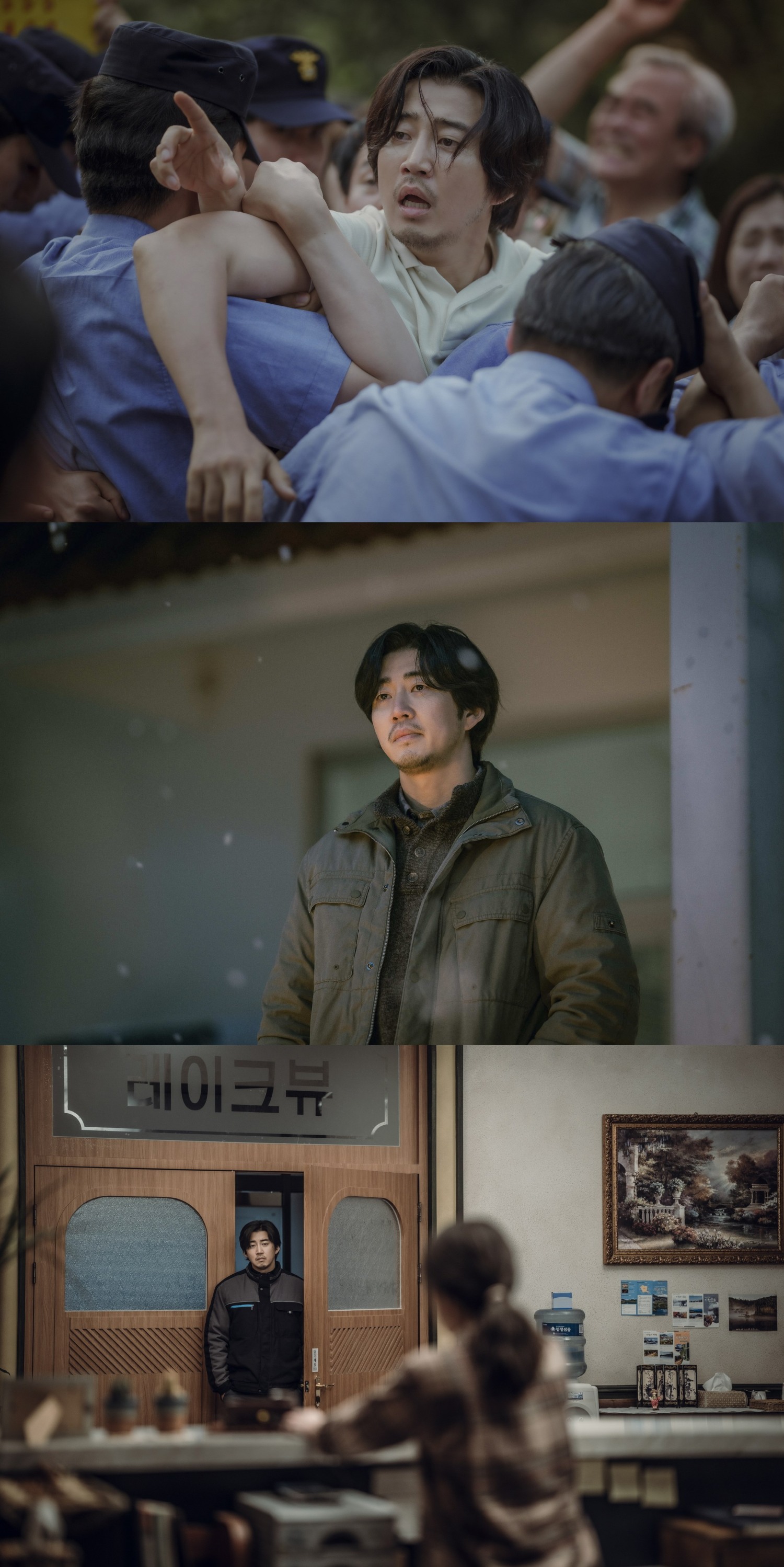 ‘아무도 없는 숲속에서’ 윤계상, 새로운 얼굴로 완성한 초특급 존재감…정지 없는 정주행 유발