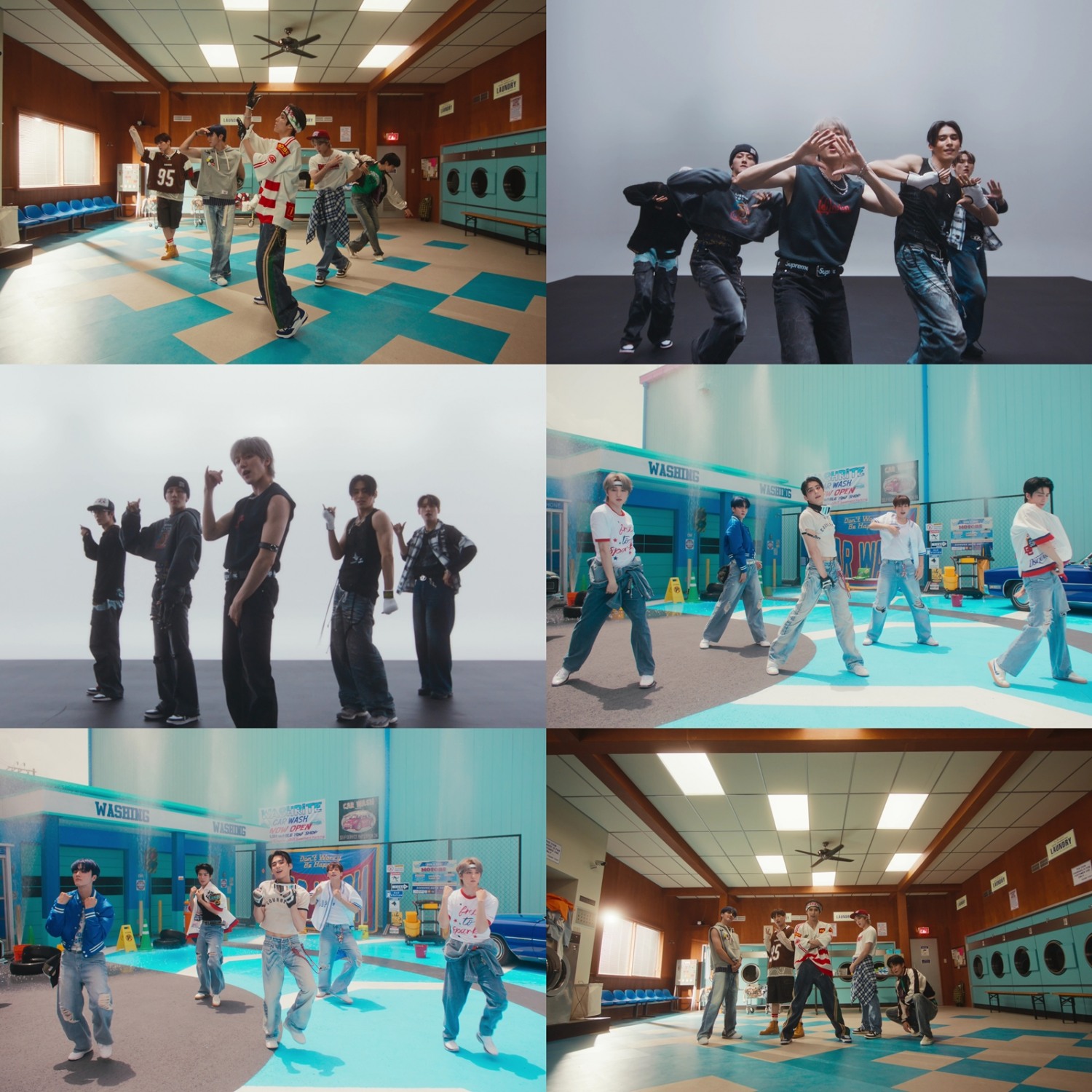 SF9, 신곡 ‘돈 워리, 비 해피’ 퍼포먼스 비디오 공개…다채로운 매력 선사