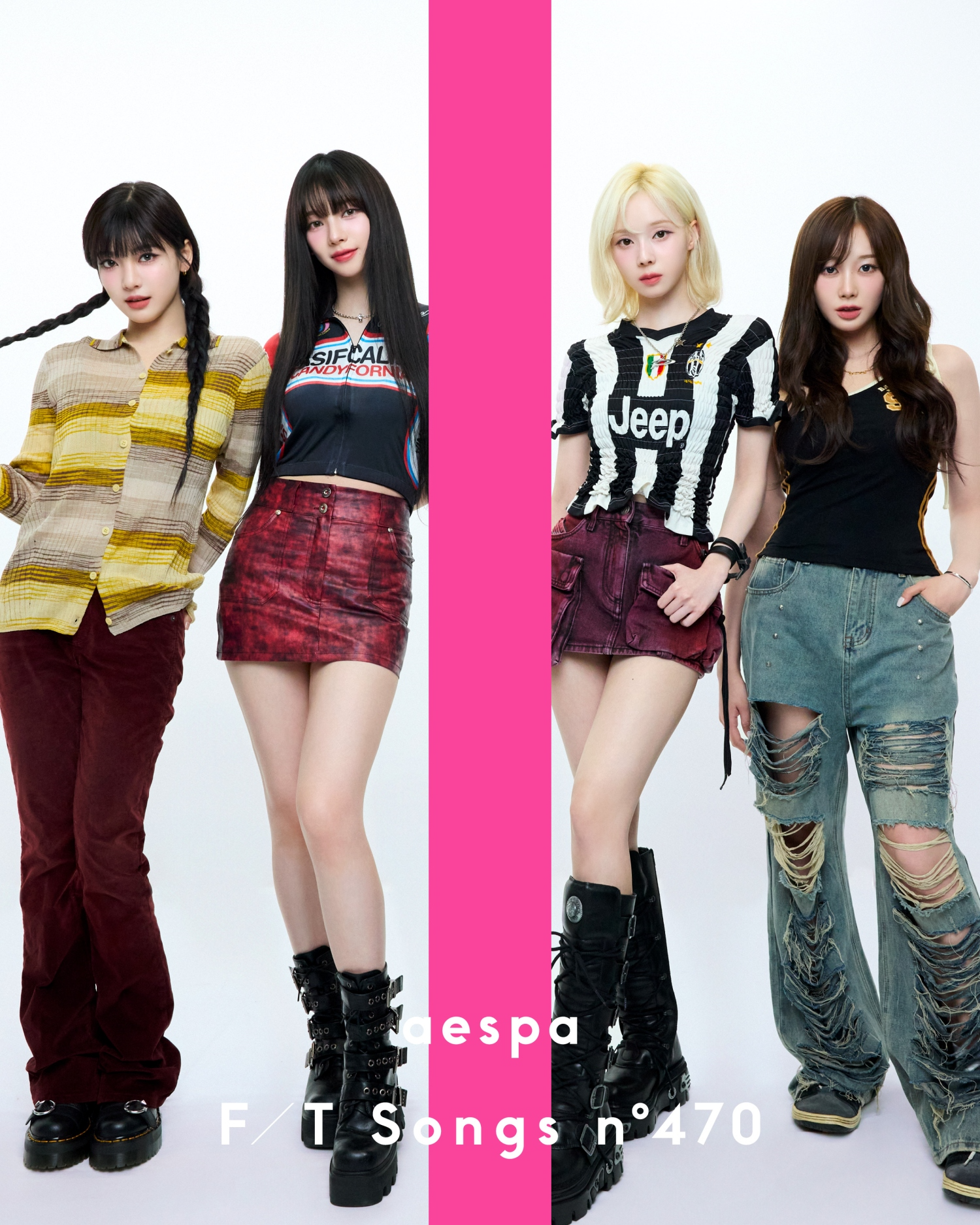 에스파, 日 ‘더 퍼스트 테이크’ 첫 출연…‘쇠맛 라이브’로 글로벌 이목 집중