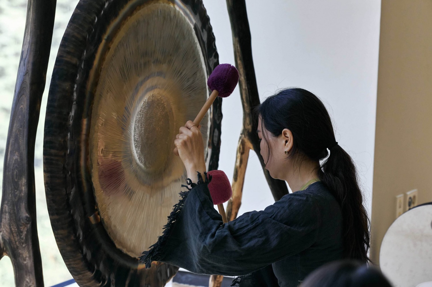 홍천 선마을, 소리와 진동을 통한 힐링... ‘사운드배스 요가 명상’ 성황리에 마쳐
