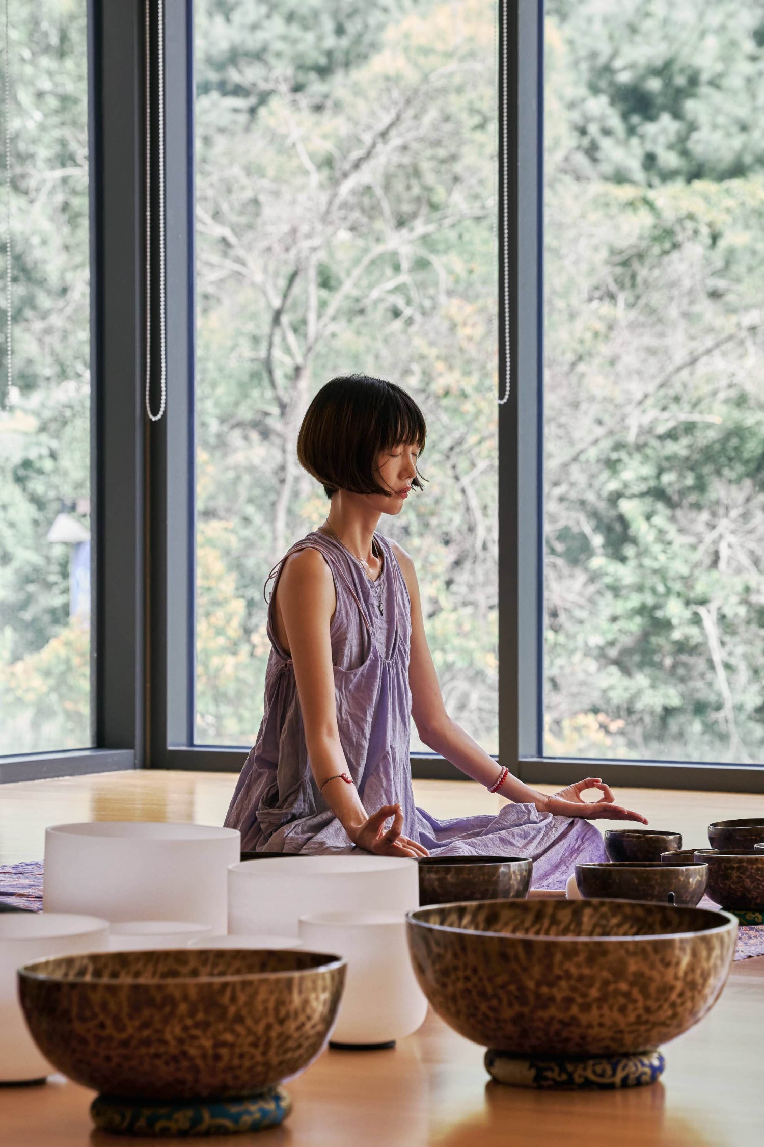 홍천 선마을, 소리와 진동을 통한 힐링... ‘사운드배스 요가 명상’ 성황리에 마쳐