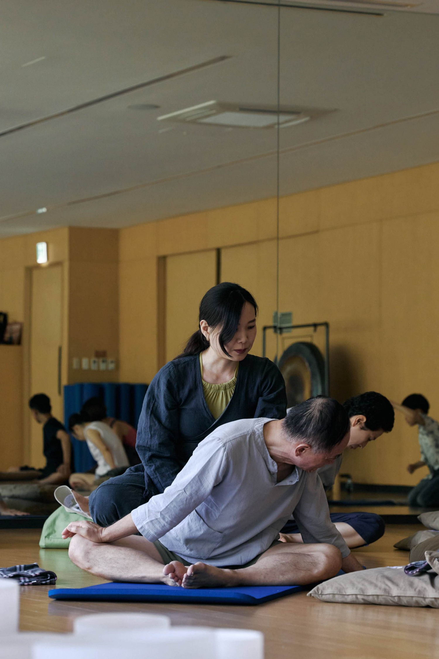 홍천 선마을, 소리와 진동을 통한 힐링... ‘사운드배스 요가 명상’ 성황리에 마쳐