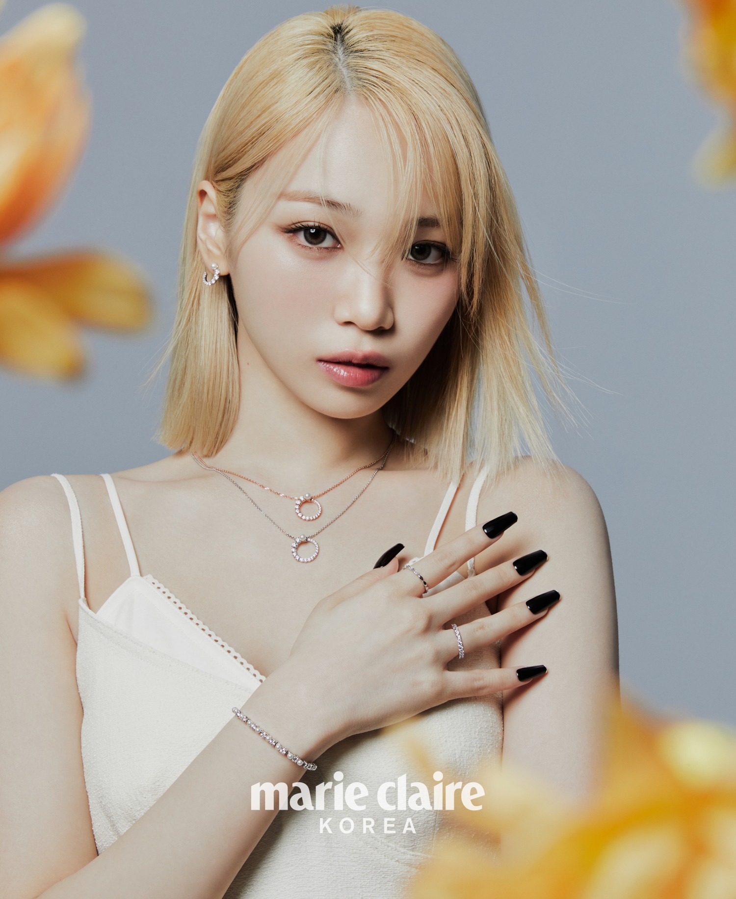 스와로브스키, 코리아 브랜드 앰버서더로 르세라핌 김채원 선정