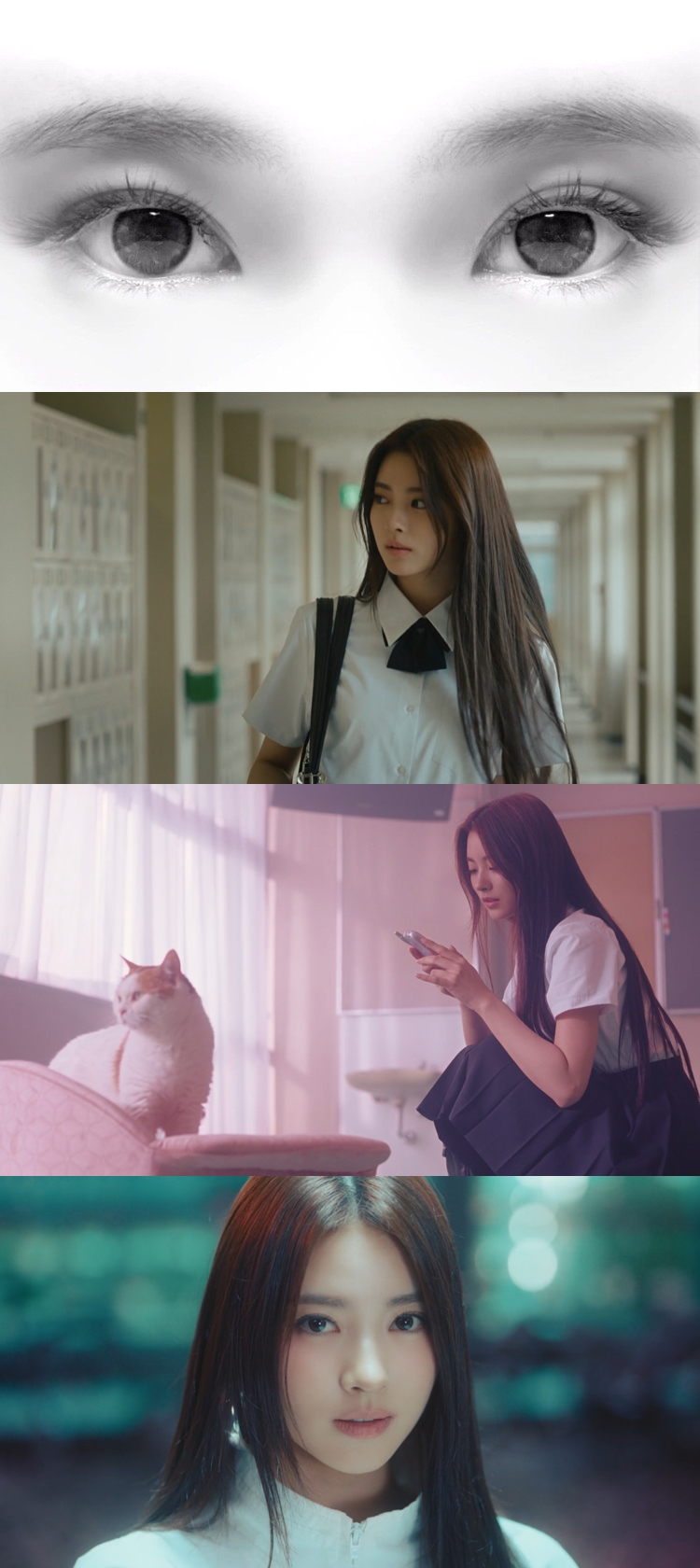 MEOVV(미야오), 네 번째 멤버 안나(ANNA) 공개…청순 비주얼+압도적인 아우라의 정석 미인