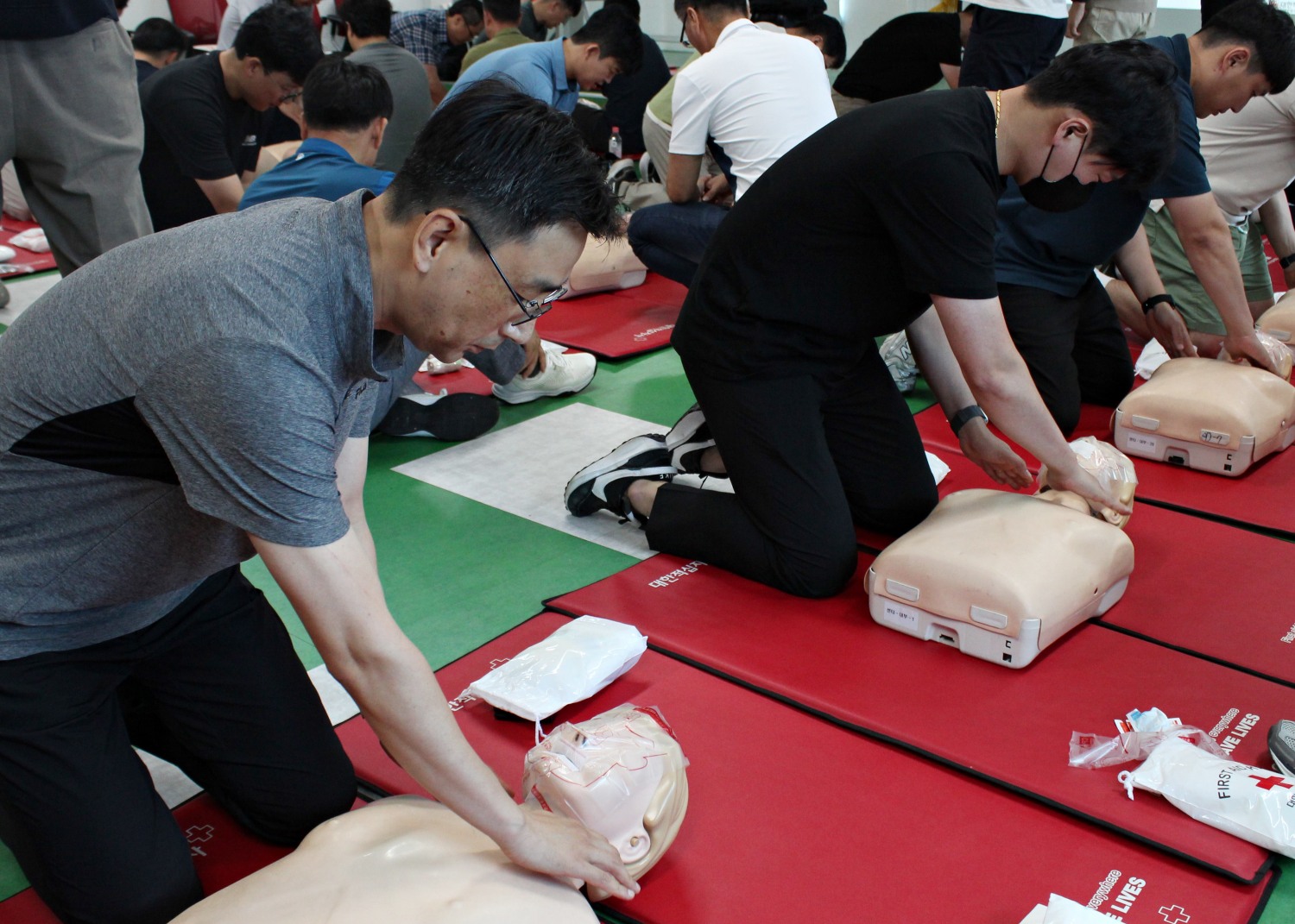 대한적십자사 서울지사, 육군 예비전력관리 군무원 대상 안전교육 실시