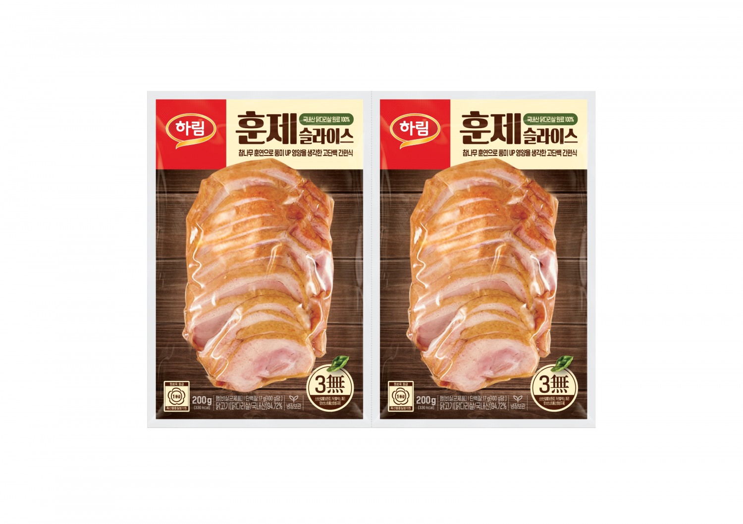 하림, 닭다리살로 만든 ‘훈제 슬라이스’ 출시