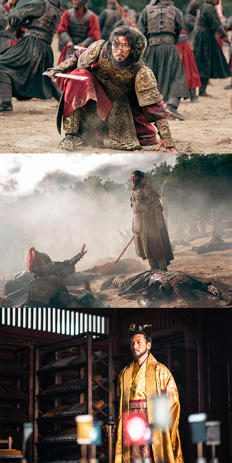 ‘옴므파탈’ 지창욱, 사극 ‘우씨왕후’→예능 ‘가브리엘’…‘스펙트럼의 진수’