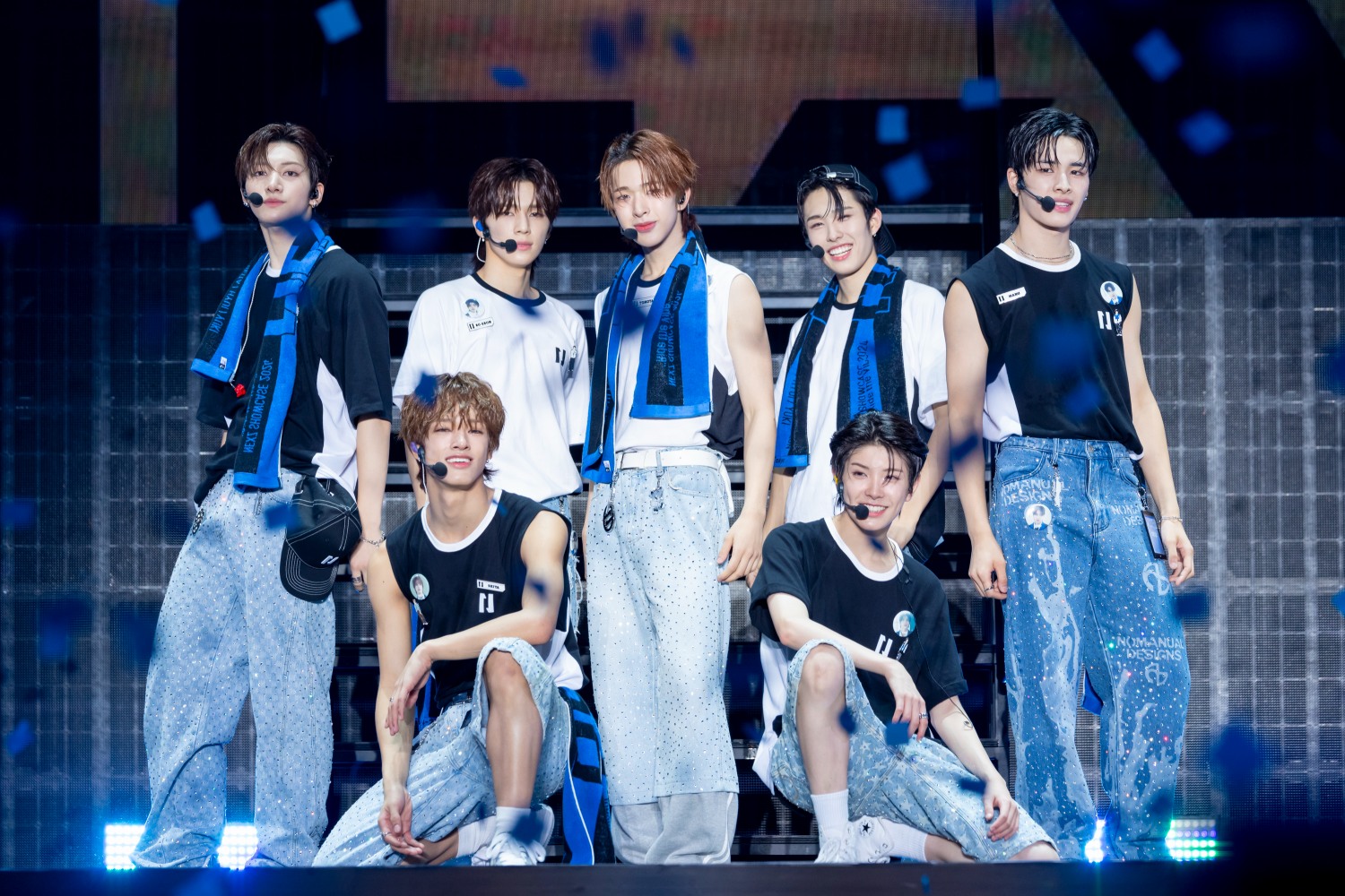 넥스지, 日 후쿠오카→오사카→도쿄 팬들과 만나 강렬한 눈도장