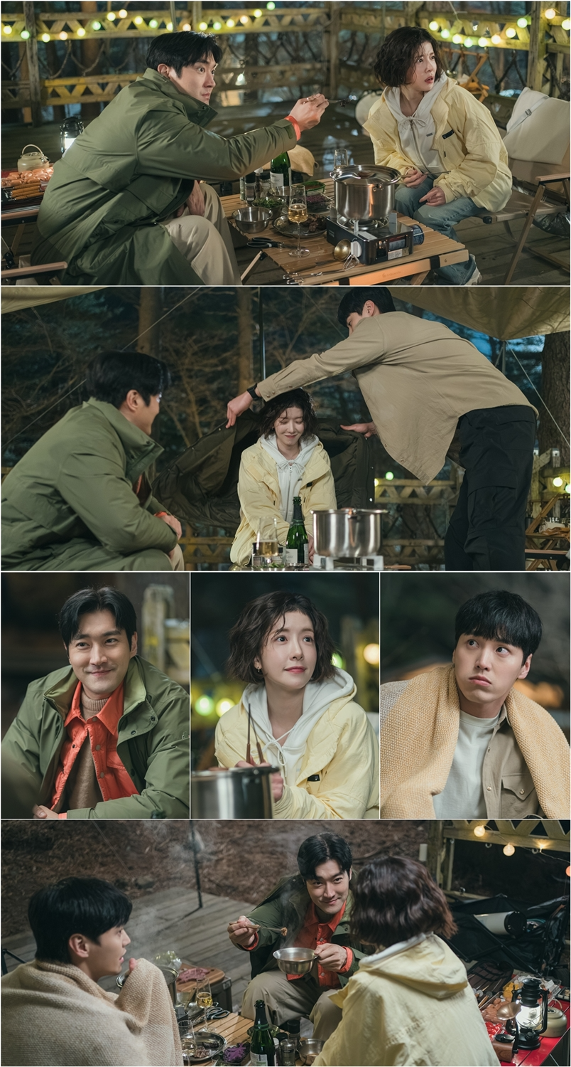 ‘DNA 러버’ 기가 막힌 최시원 VS 당황한 정인선 VS 막무가내 돌격 이태환, 대환장 삼각 러브라인 급물살 예고