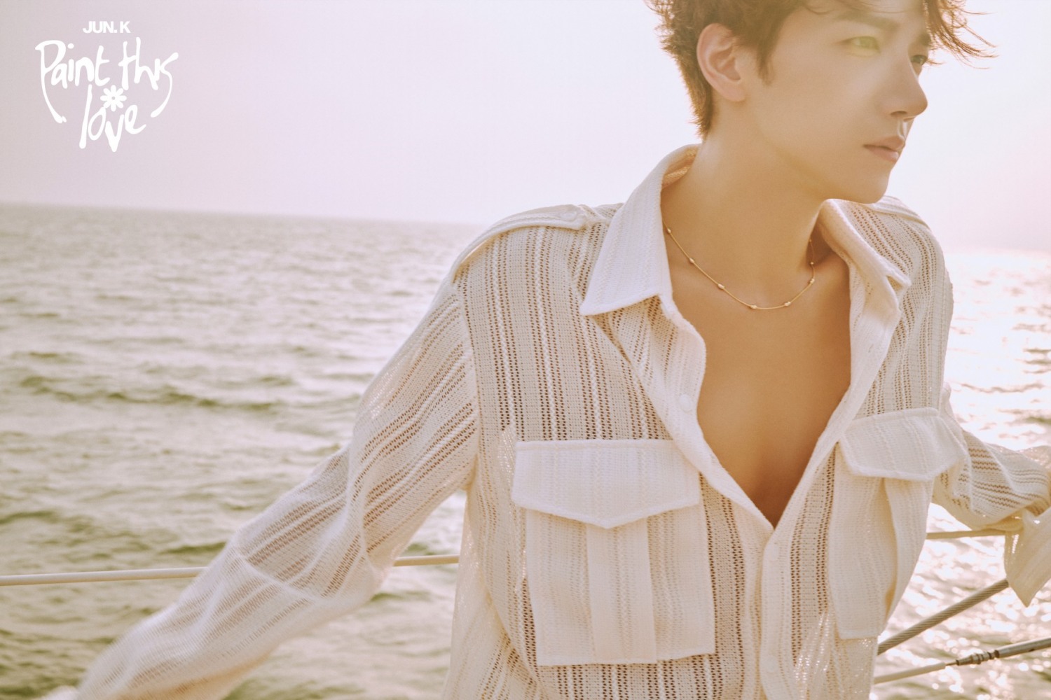 JUN. K, 29일 ‘엠카운트다운’ 출연…신곡 '페인트 디스 러브' 음악방송 활동 시작