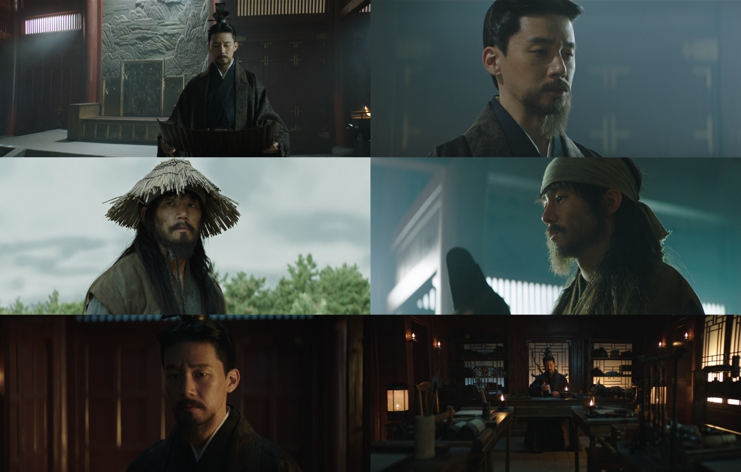 ‘우씨왕후’ 김무열, 을파소로 갓벽한 변신…침묵 속 카리스마에 몰입도 UP