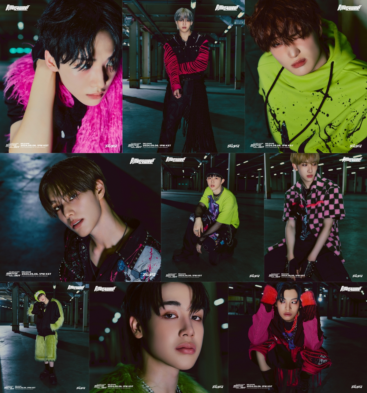 싸이커스, 키치 끝판왕 등극…미니 4집 힙한 무드의 다섯 번째 콘셉트 포스터 ‘시선 집중’