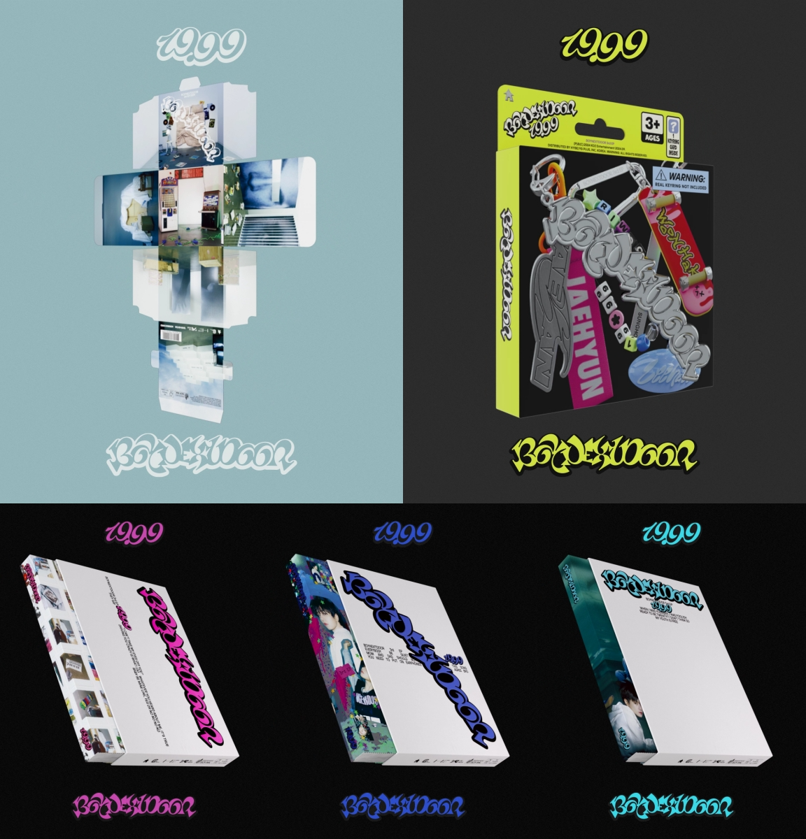 보이넥스트도어, 앨범도 힙하다…미니 3집 디자인에서 느껴지는 ‘MZ력’