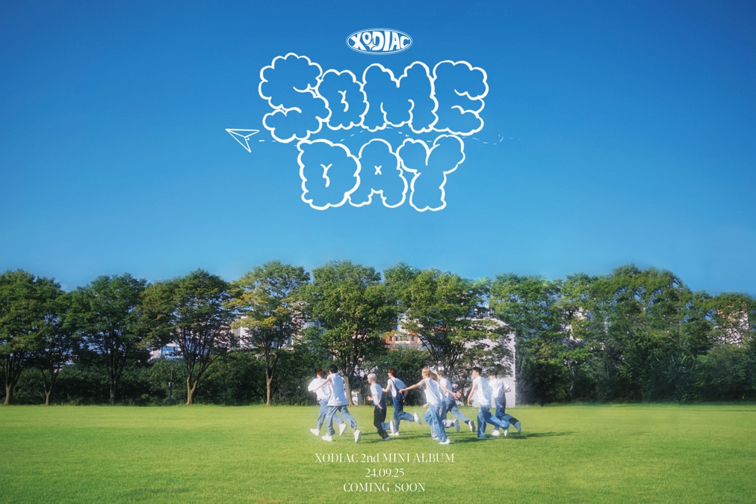 소디엑(XODIAC), 내달 25일 가요계 컴백…두 번째 미니 앨범 ‘SOME DAY’ 발매
