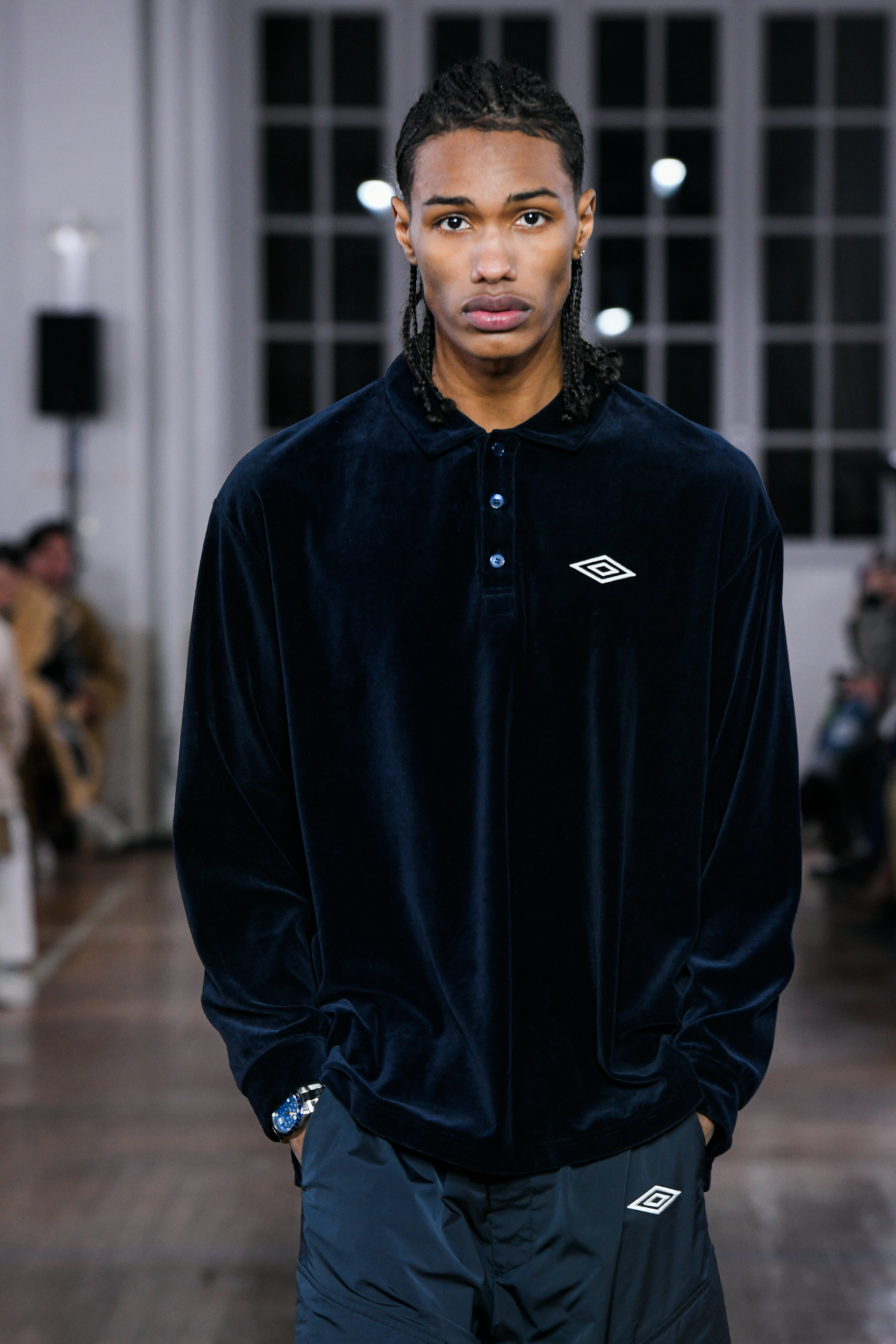 엄브로(UMBRO) X 화이트 마운티니어링(WHITE MOUNTAINEERING) 24AW 협업 공개