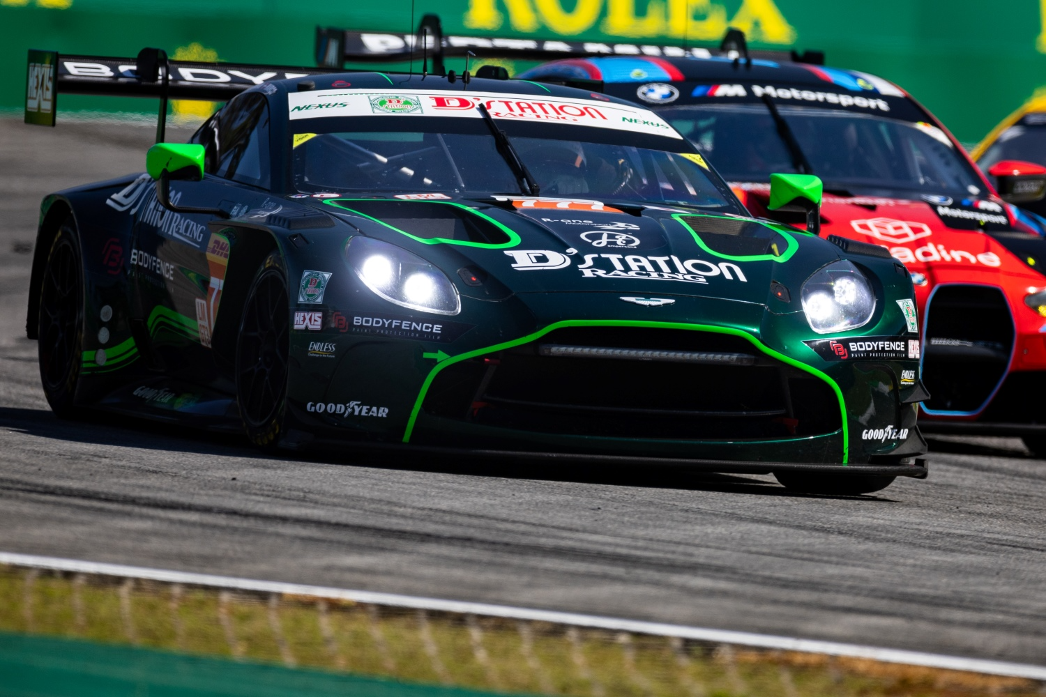 애스턴마틴 밴티지 GT3, FIA 세계 내구 챔피언십 COTA 복귀전에서 우승 도전