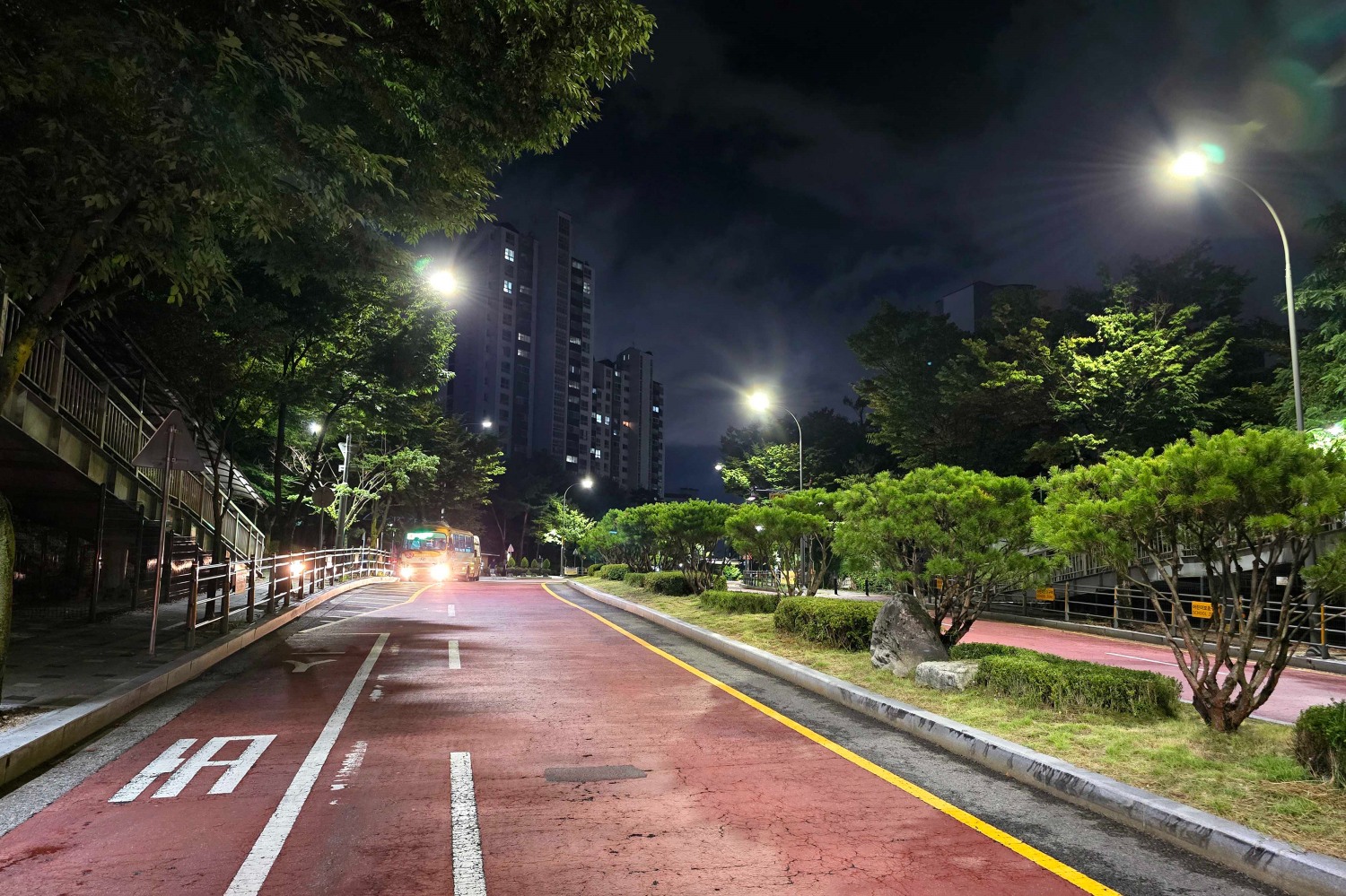기흥구, 신갈동·마북동 일원 노후 가로등 87개 교체