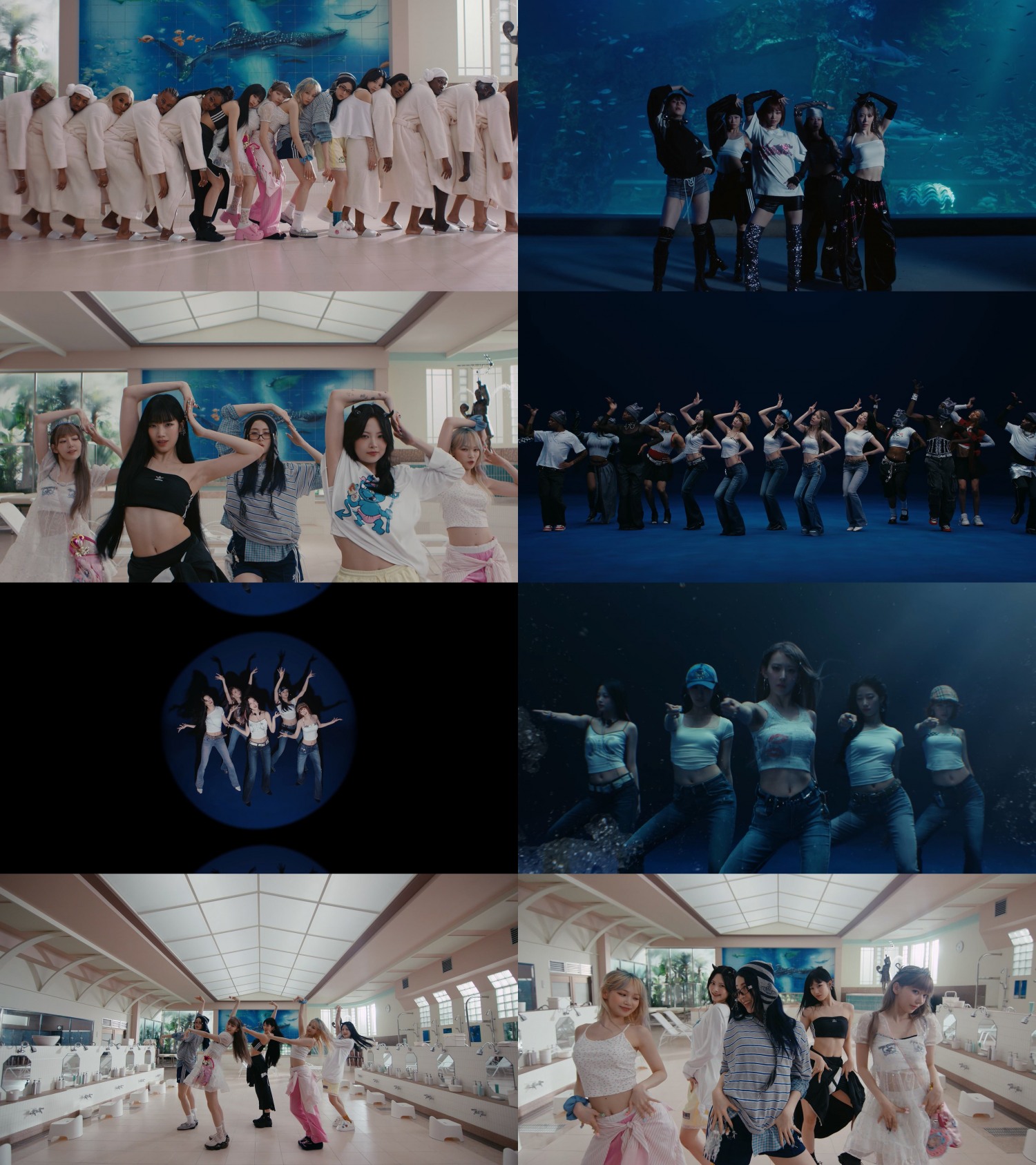 르세라핌, 백만 볼트 전기처럼 짜릿한 ‘CRAZY’ 발매…30일 ‘뮤직뱅크’서 음악방송 활동 시작