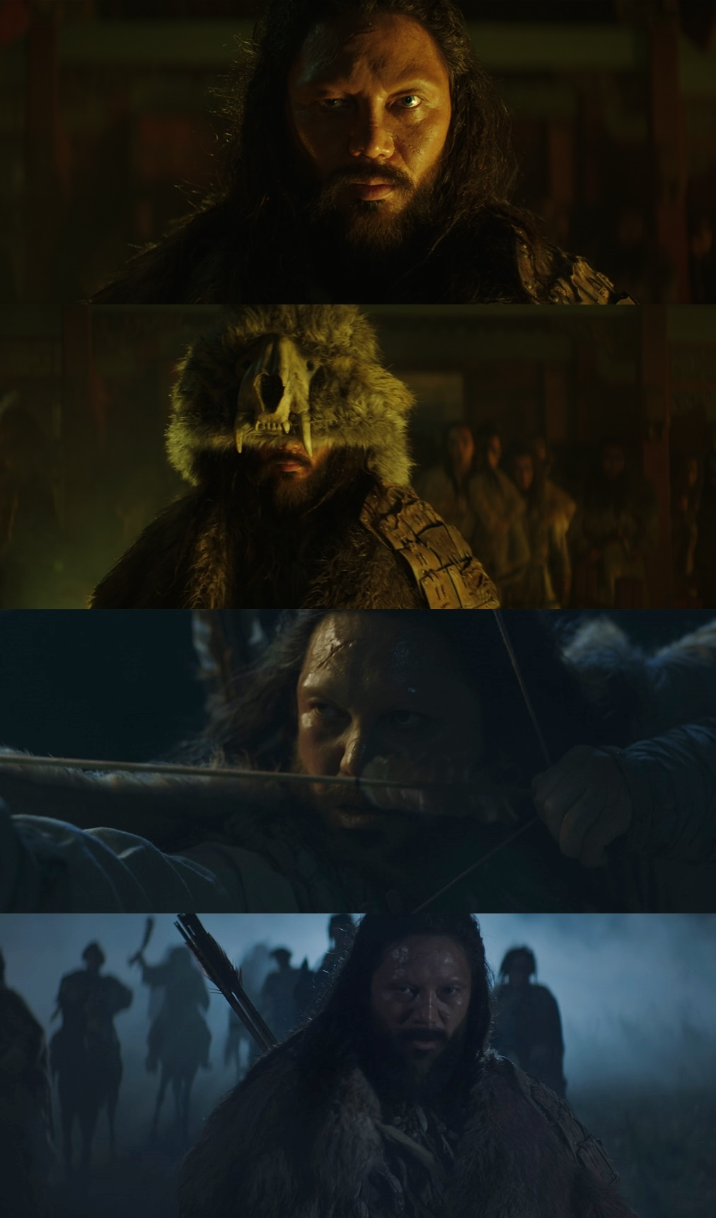 ‘우씨왕후’ 원현준, 흰호랑이 족 우두머리 뇌음으로 역대 등장 씬 업데이트…강렬한 카리스마 예고