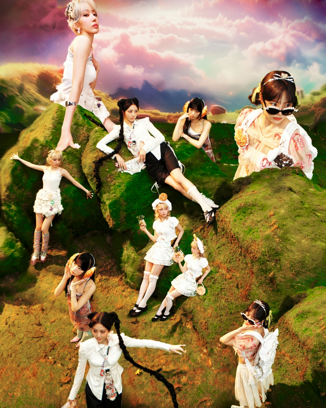 르세라핌 ‘크레이지’, 영어 버전으로 만난다…2일 리믹스 발매