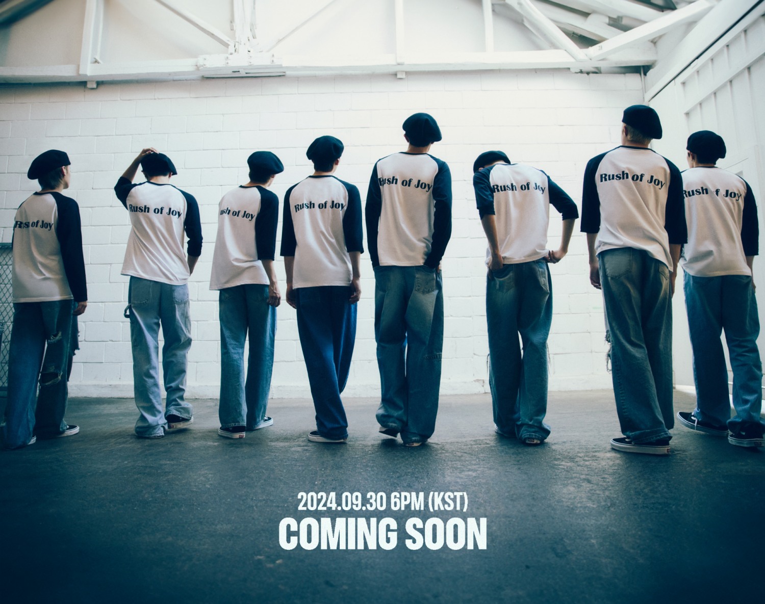 휘브, 30일 컴백 확정…세 번째 싱글 앨범 단체 사진 공개