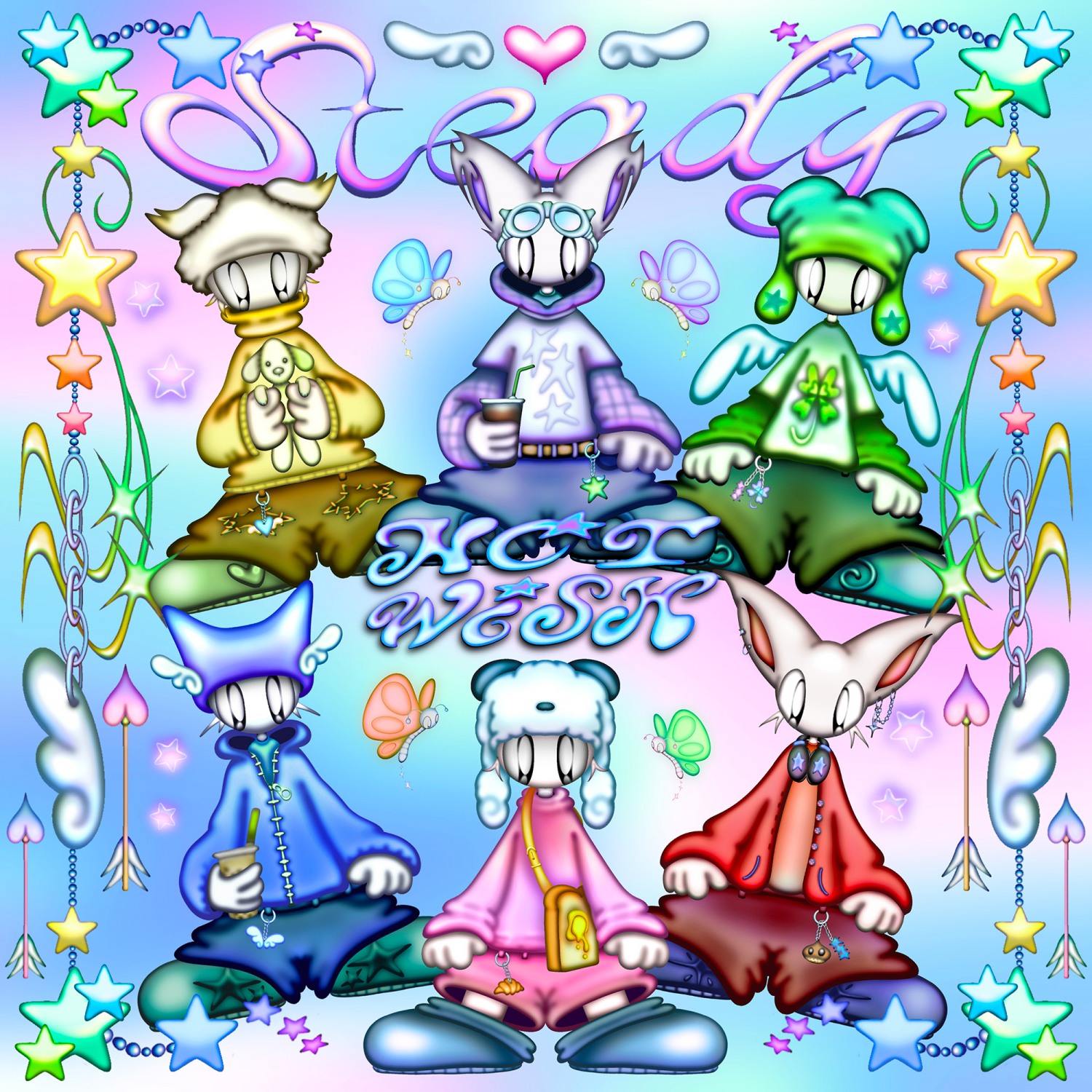 NCT WISH, 첫 미니앨범 ‘Steady’ 24일 발매…‘2024년 최고의 신인’ 타이틀 쐐기 박는다