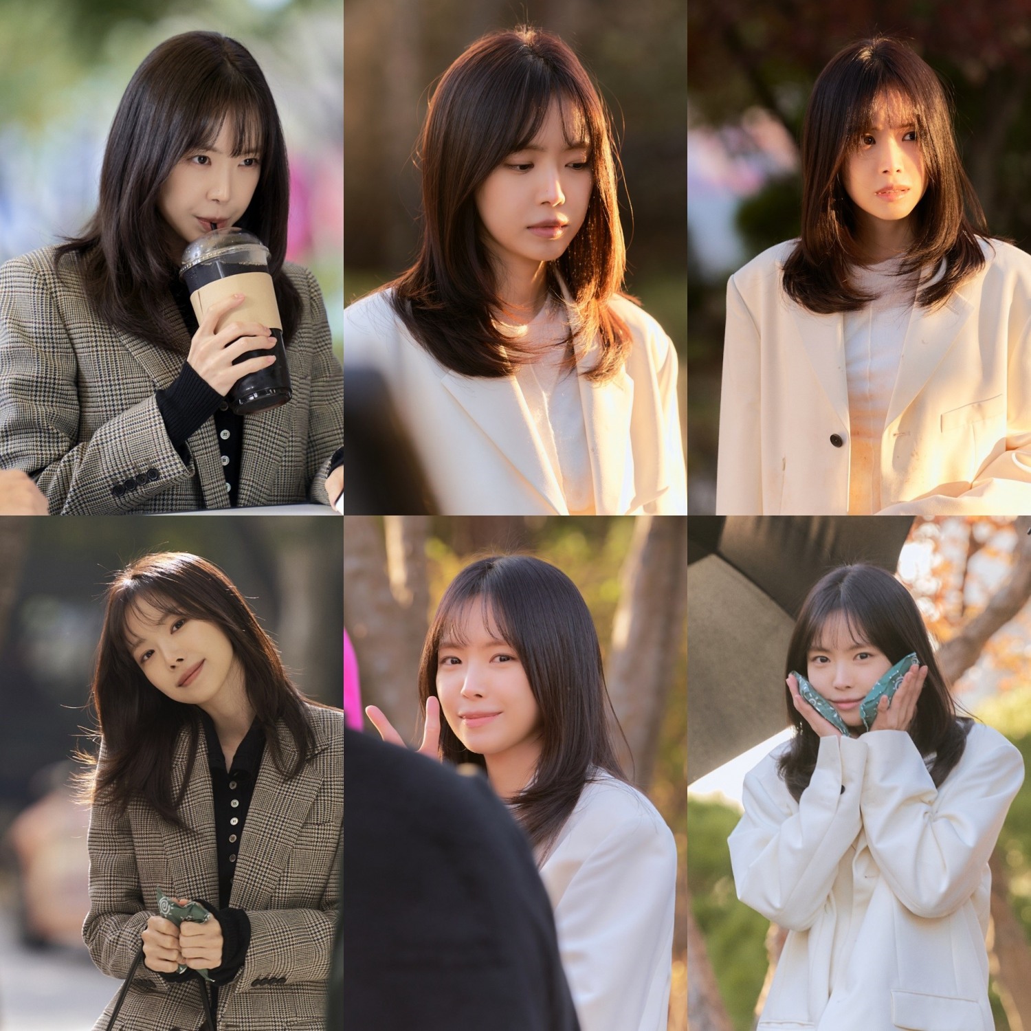 ‘가족X멜로’ 손나은, 냉정↔열정 ‘반전 매력’ 비하인드 컷 공개…러블리 비주얼 눈길