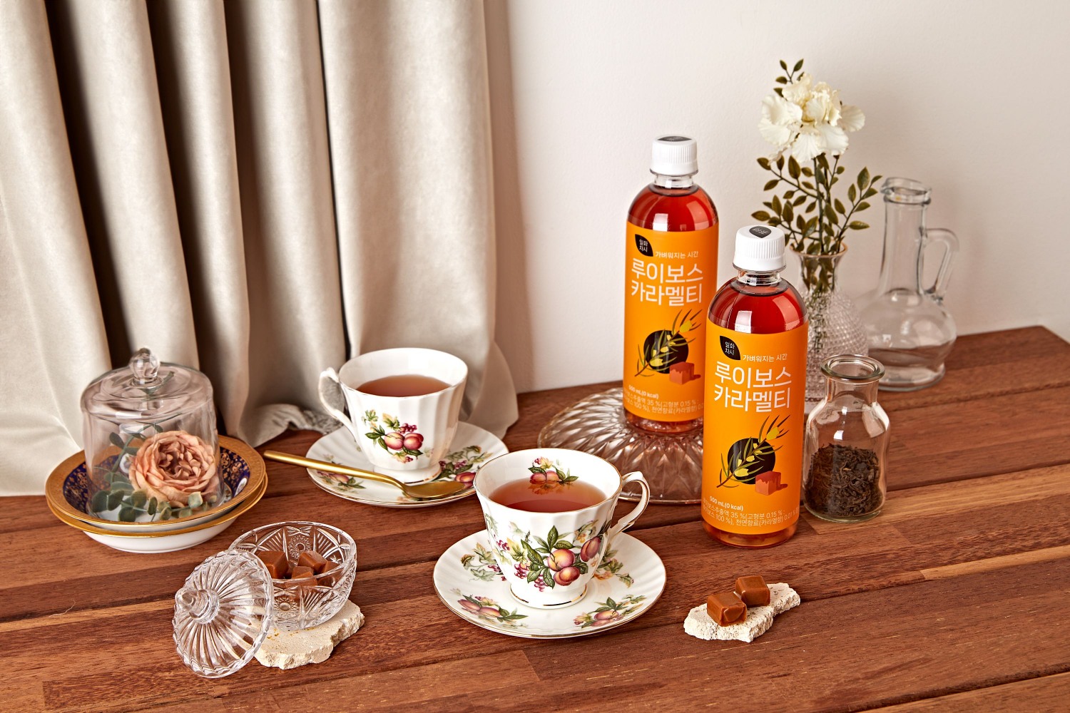 일화, 신제품 ‘일화차시 루이보스카라멜티’ 출시.. 라인업 확대