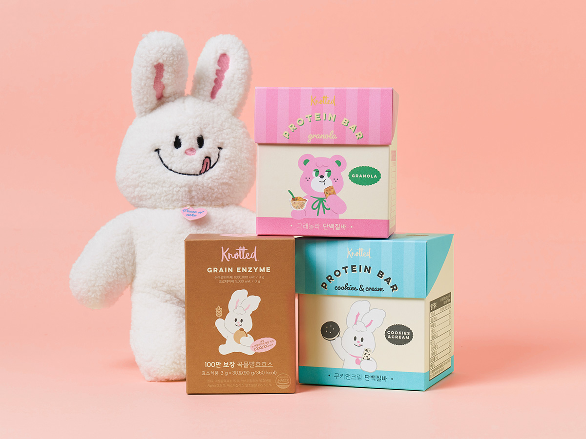 네추럴라이즈, ‘노티드’ 콜라보 신제품 3종 출시